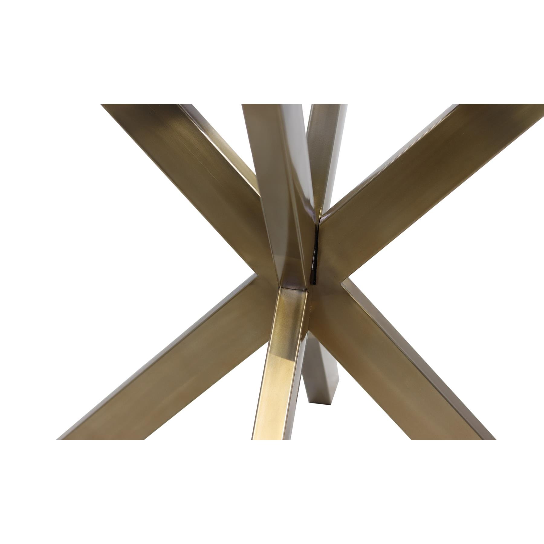 HSM - HSM Collection-Tafelonderstel Spider-100x70x72-Goud-metaal