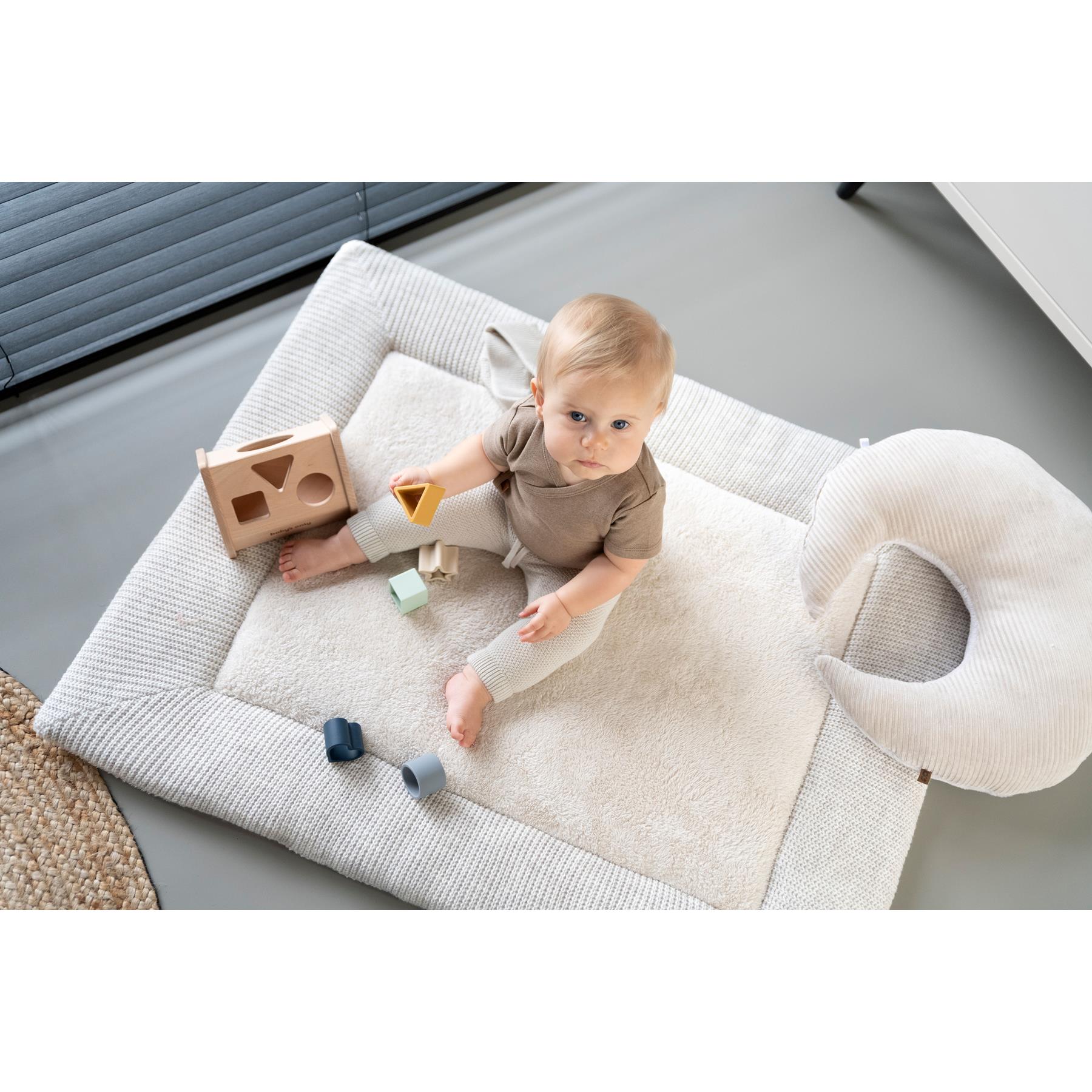 Baby's Only Coussin lune teddy Sense Clay - 45x45 cm