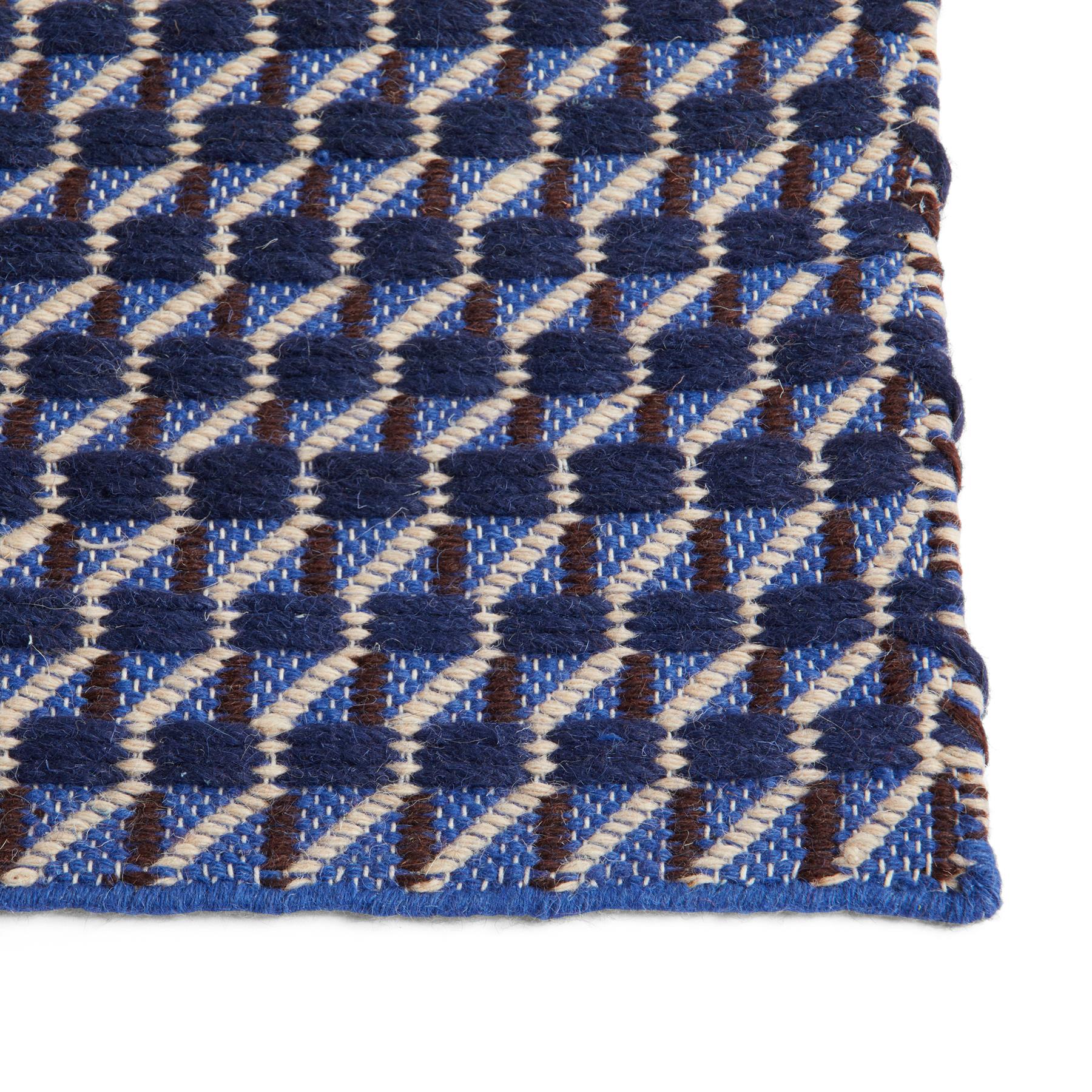 HAY Channel Vloerkleed 170 x 240 cm - Blauw
