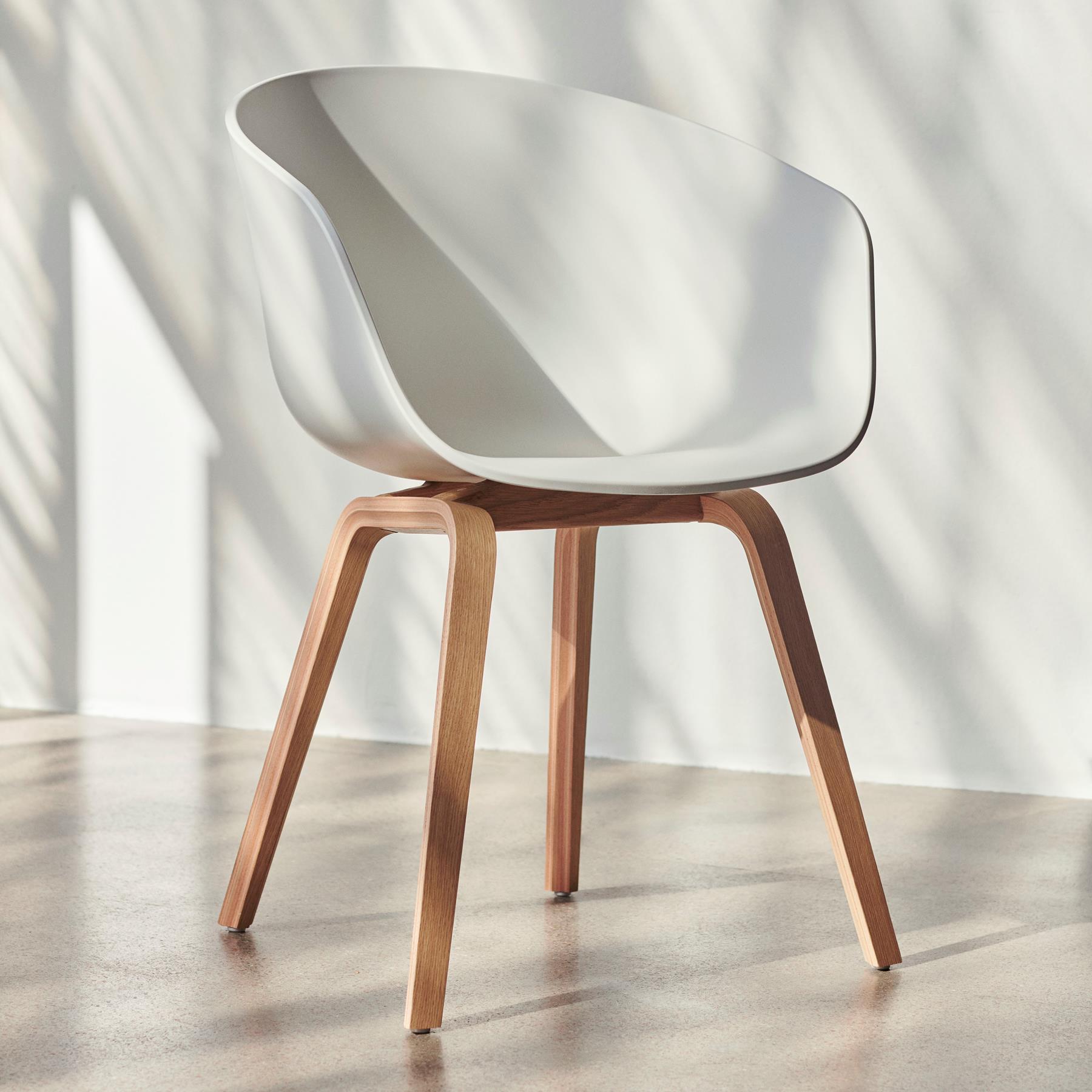 HAY About a Chair AAC22 Stoel - Oak - White kopen? Shop bij fonQ!