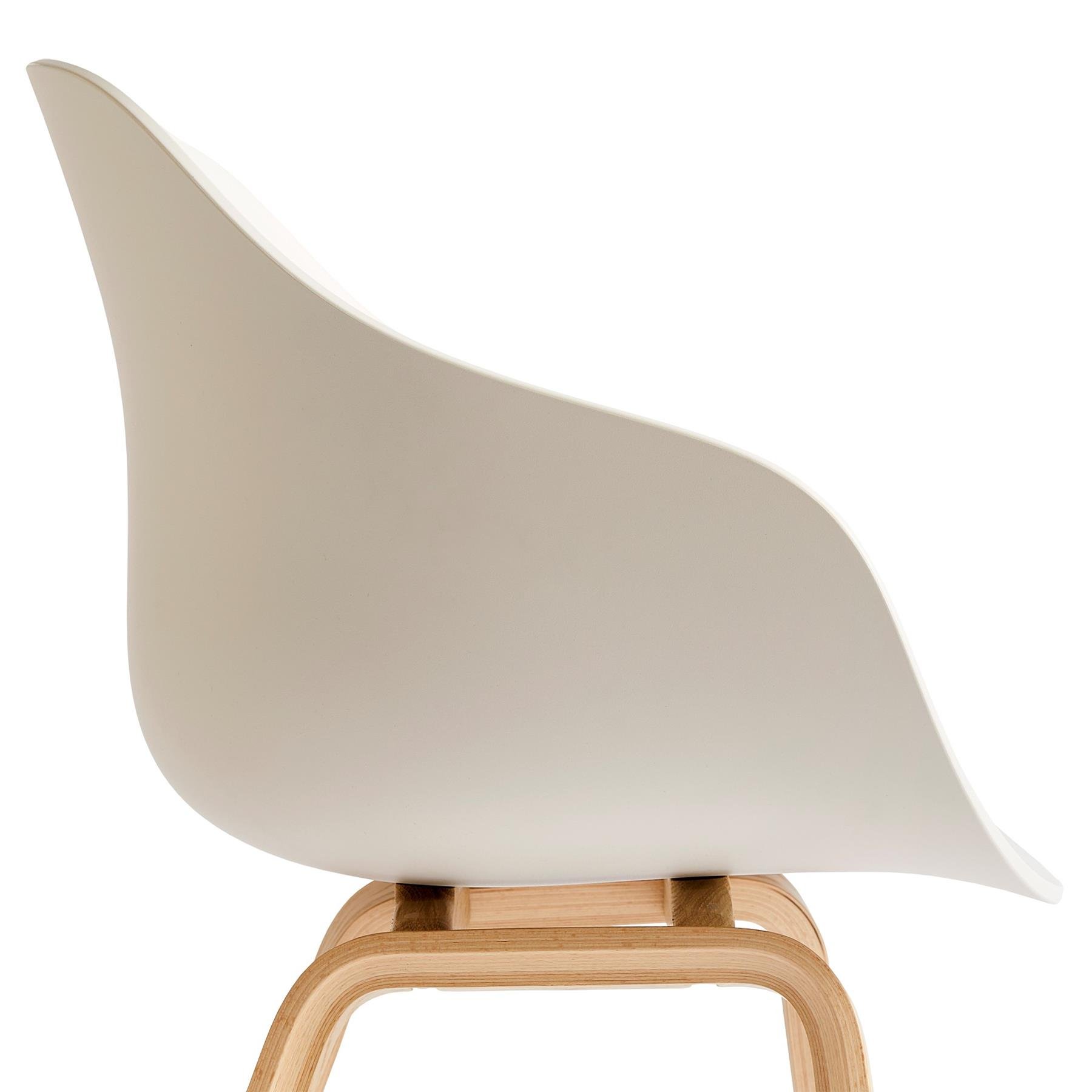 HAY About a Chair AAC222 Stoel - Oak - Melange Cream