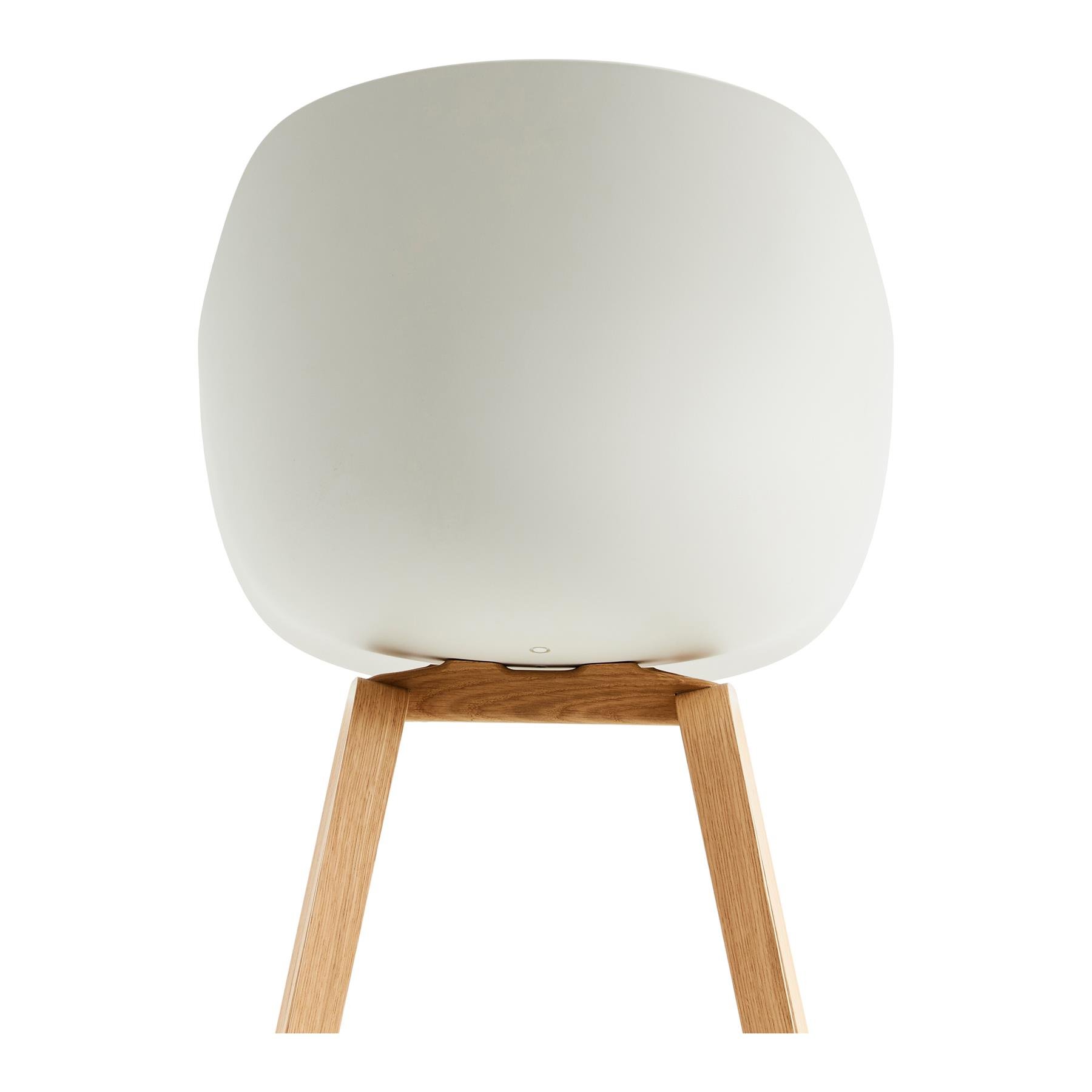 HAY About a Chair AAC222 Stoel - Oak - Melange Cream