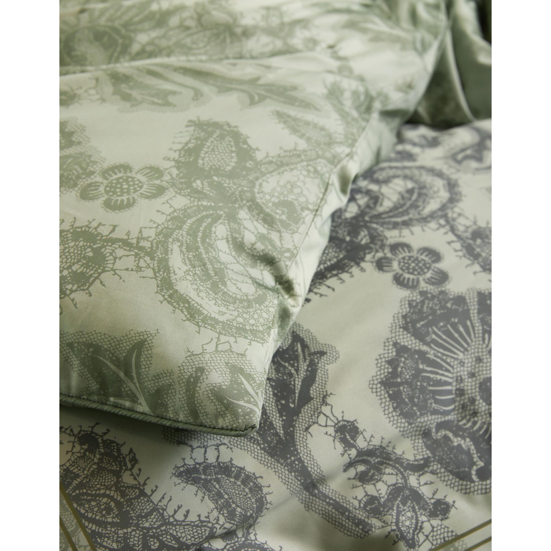 Essenza Maere Dekbedovertrek Comforting green 260 x 220 cm