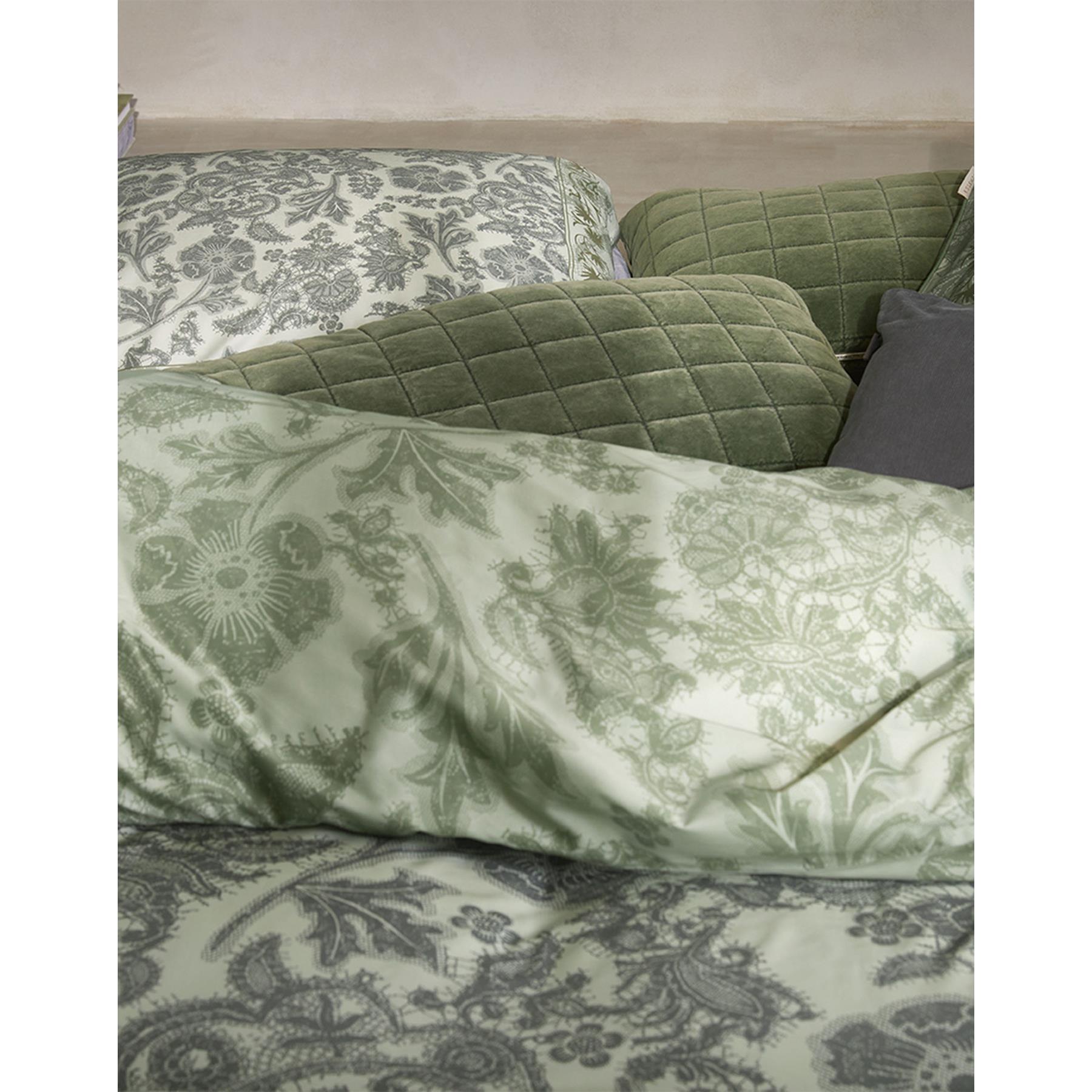 Essenza Maere Dekbedovertrek Comforting green 260 x 220 cm