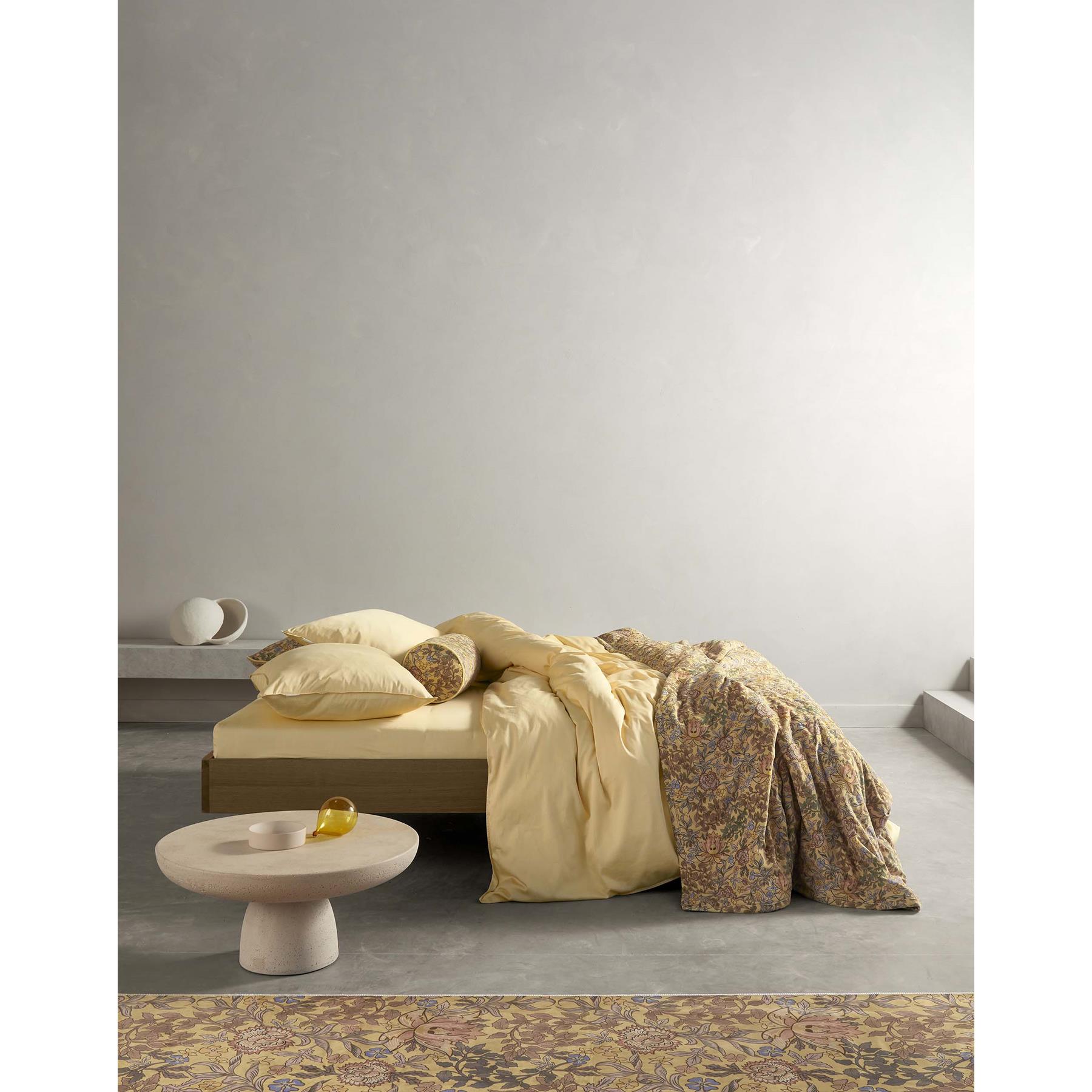 Essenza Minte Dekbedovertrek 200 x 220 cm - Yellow Straw