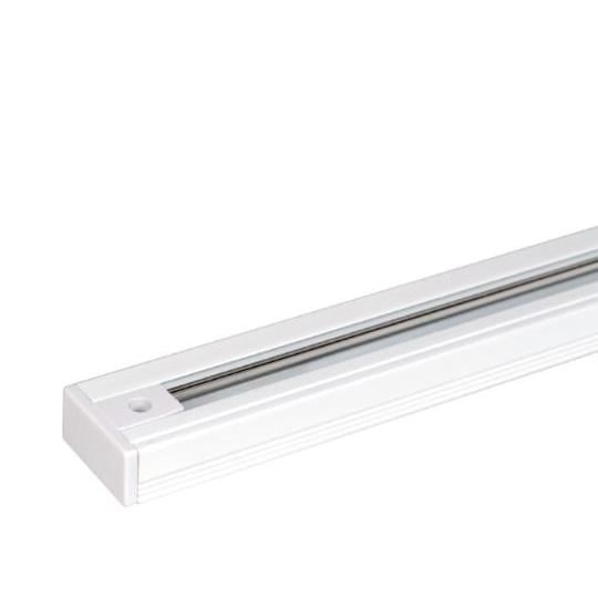 Railsysteem Trackline 150cm Wit incl. 4 Cilinder Spots