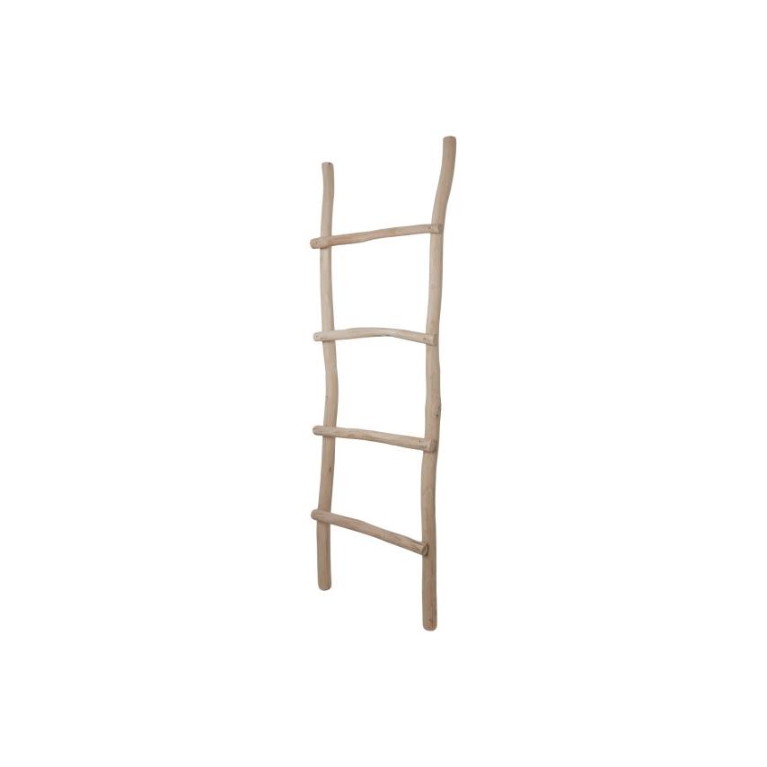 Decoratieve ladder - teak