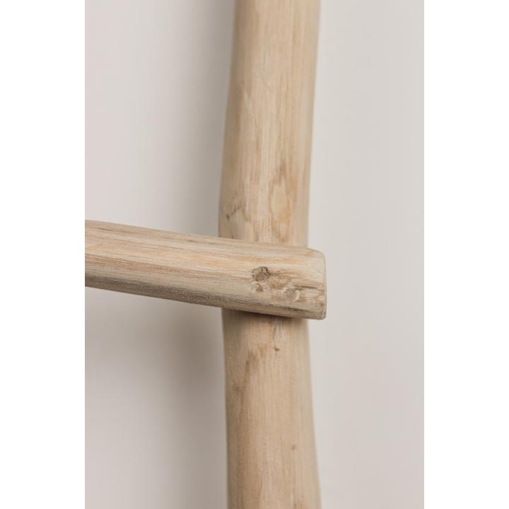 Decoratieve ladder - teak