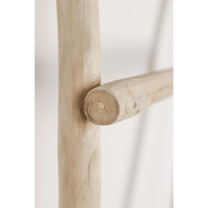 Decoratieve ladder - teak