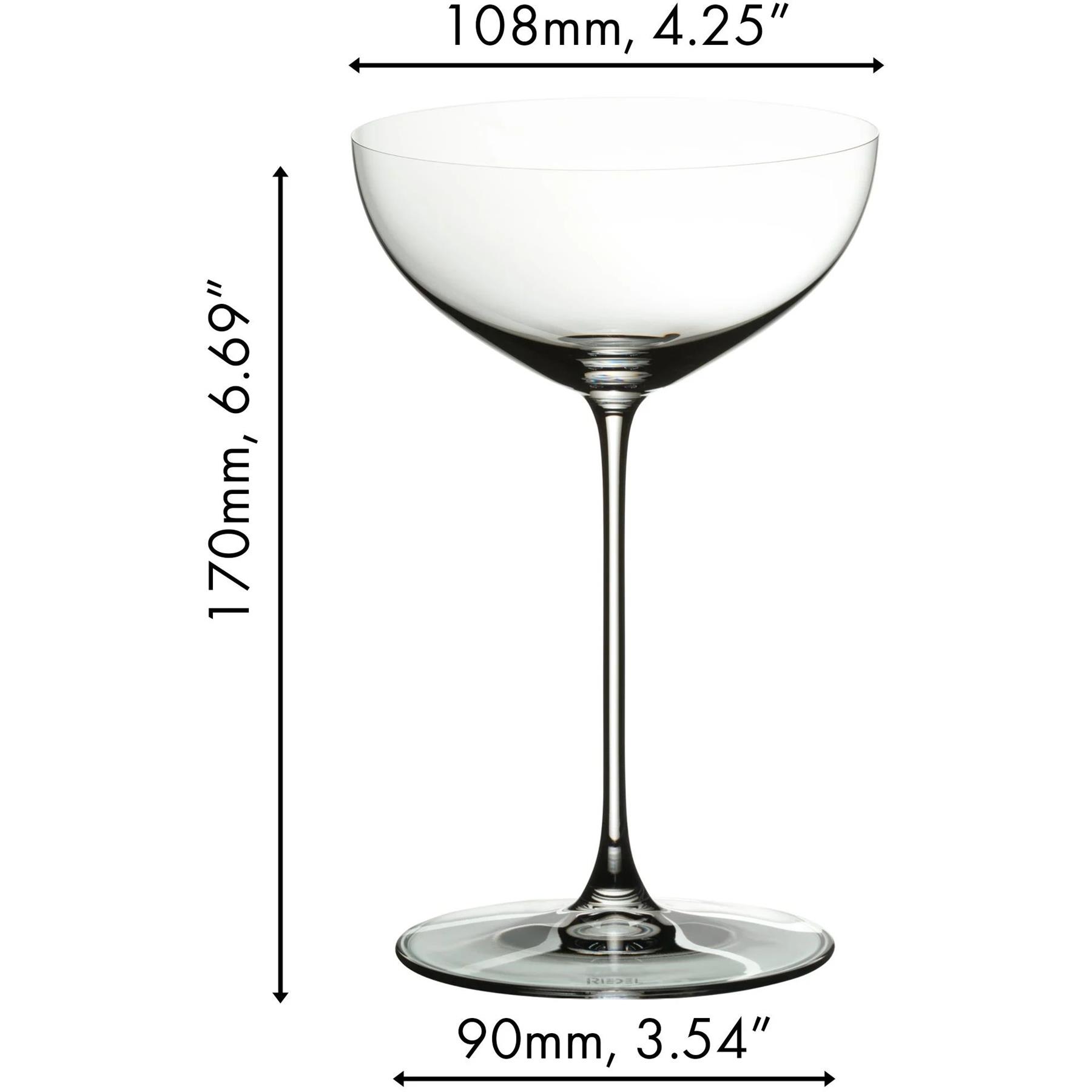 Riedel Cocktail Glazen Veritas - 2 stuks