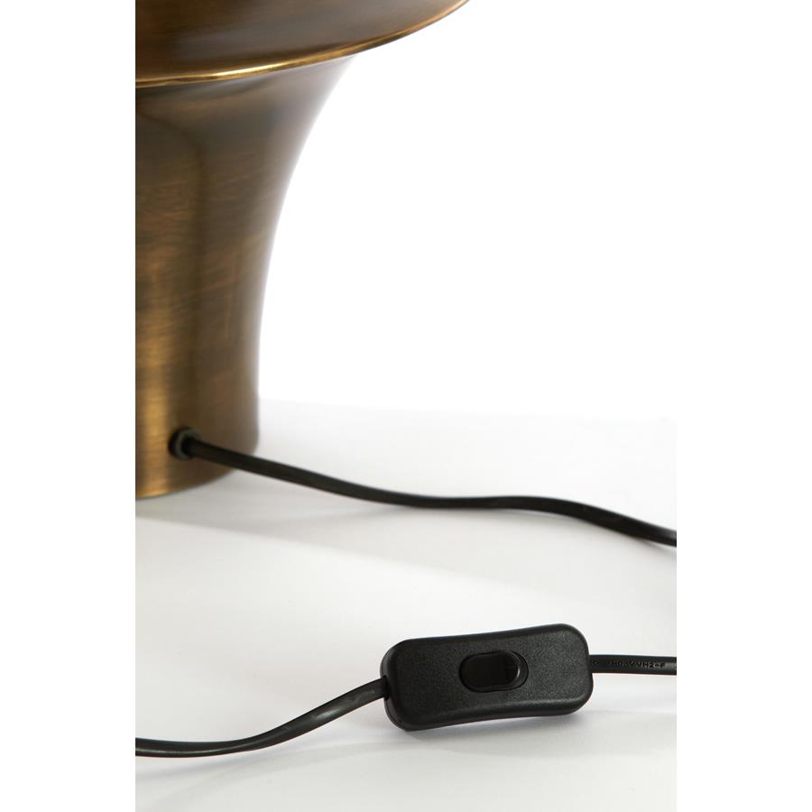 Light & Living Light&living Lampvoet Ø20x52 cm JEFF antiek brons
