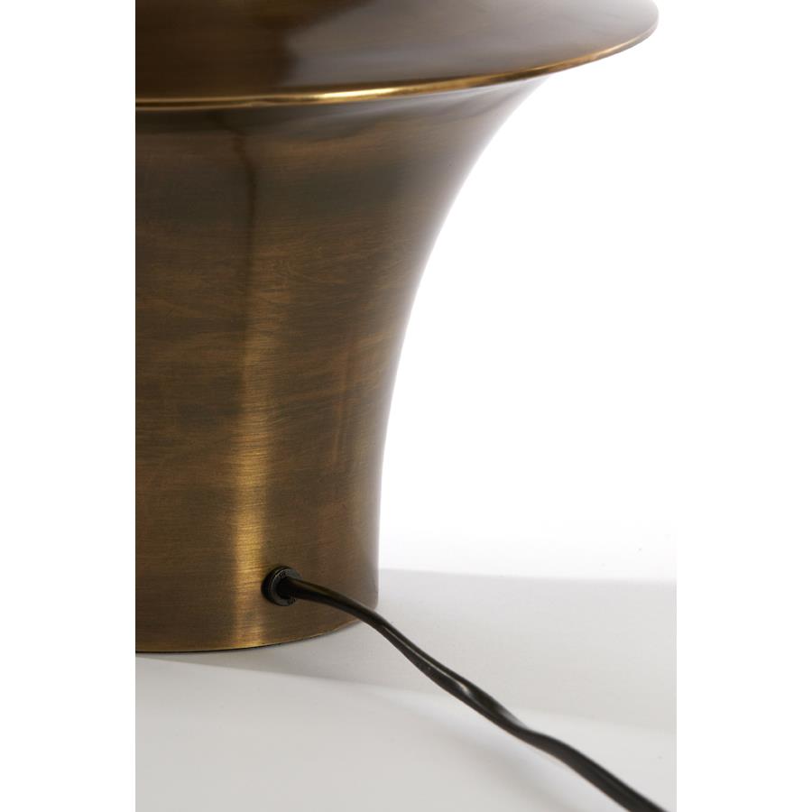 Light & Living Light&living Lampvoet Ø20x52 cm JEFF antiek brons