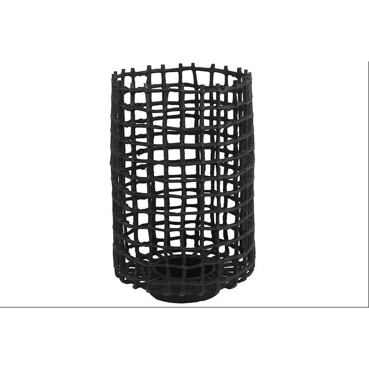 Countryfield Kandelaar Grid L zwart