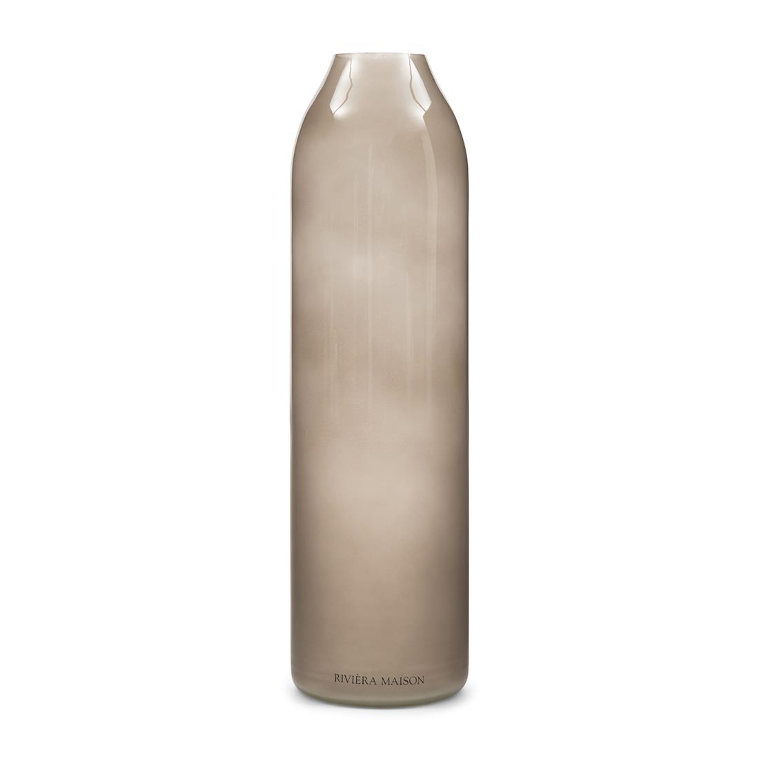 Riviera Maison Vaas beige, Lange bloemenvaas - RM Bella Tola