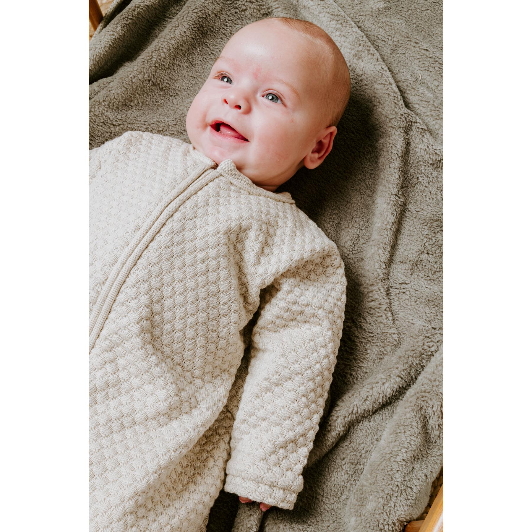 Baby's Only Lange bébé Breeze Khaki - 120x120 cm