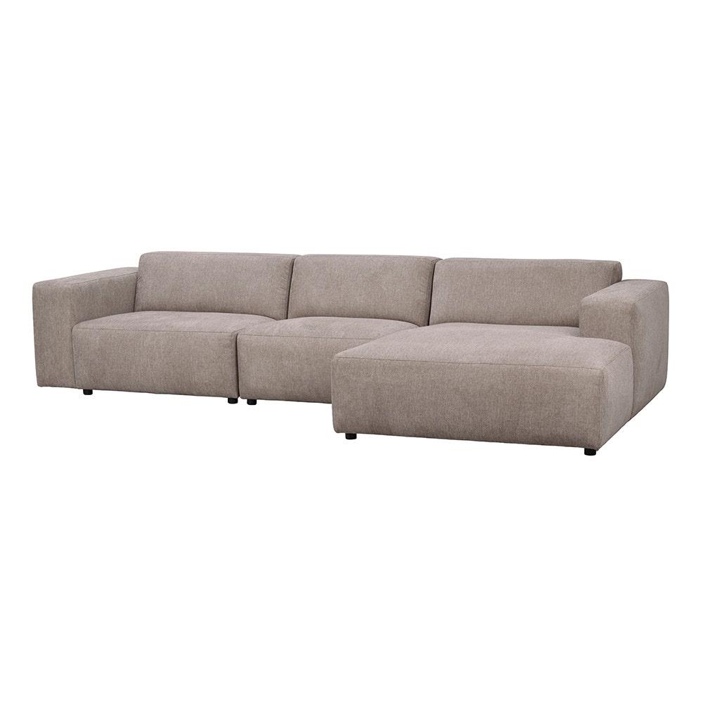 Rowico Home Willard 4-zits Hoekbank Rechts - Beige Stof