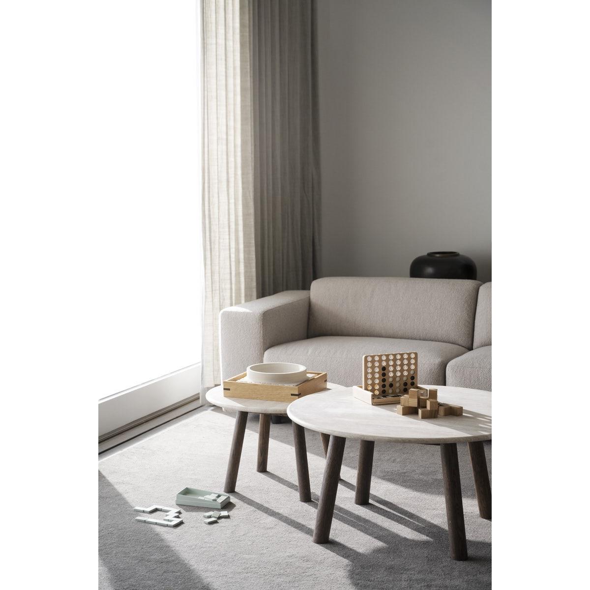 Rowico Home Willard 4-zits Bank - Lichtbeige Stof