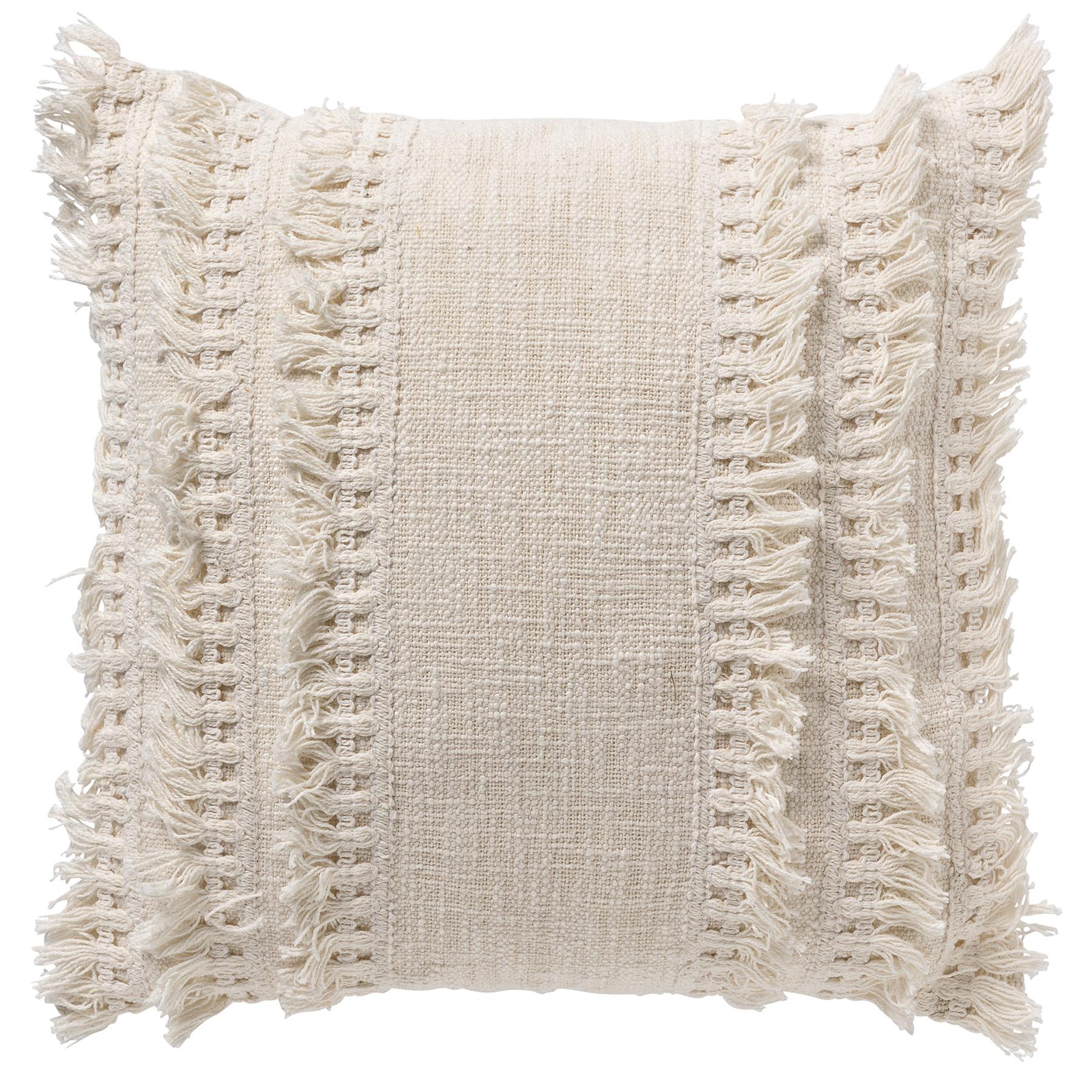 Dutch Decor kussenhoes FARA - 45x45 cm Snow White