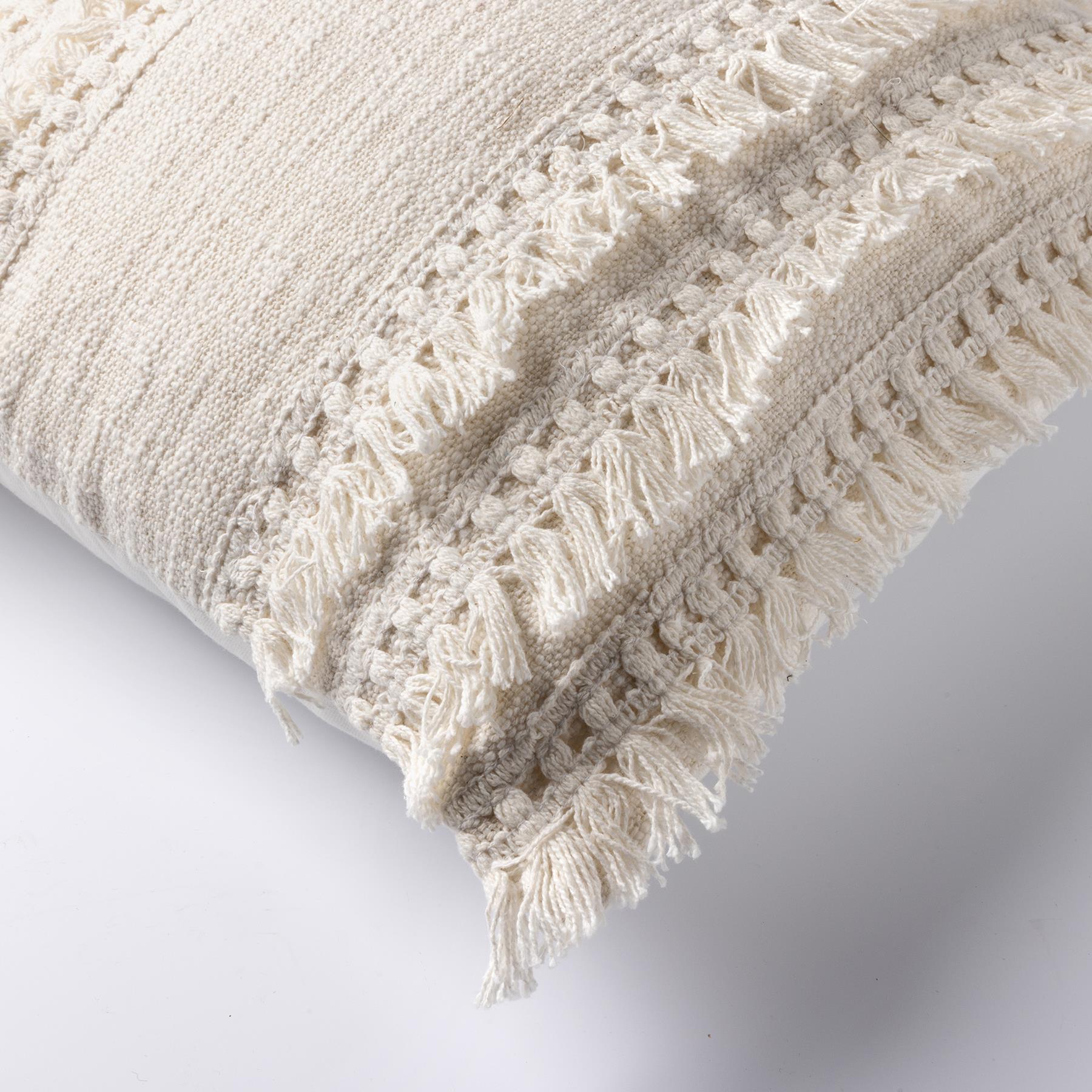 Dutch Decor kussenhoes FARA - 45x45 cm Snow White