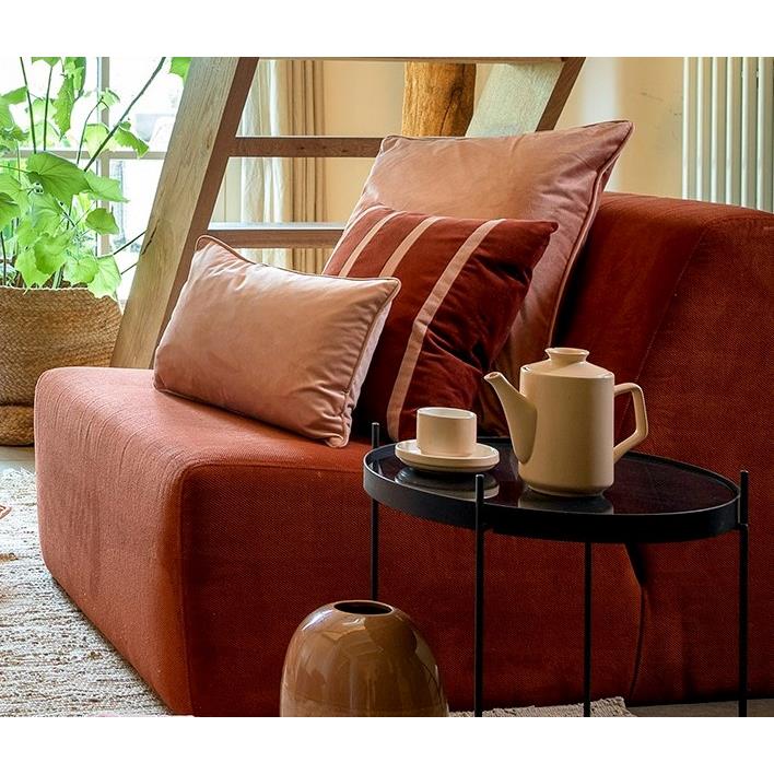 Dutch Decor kussenhoes FINN - 30x50 cm Muted Clay