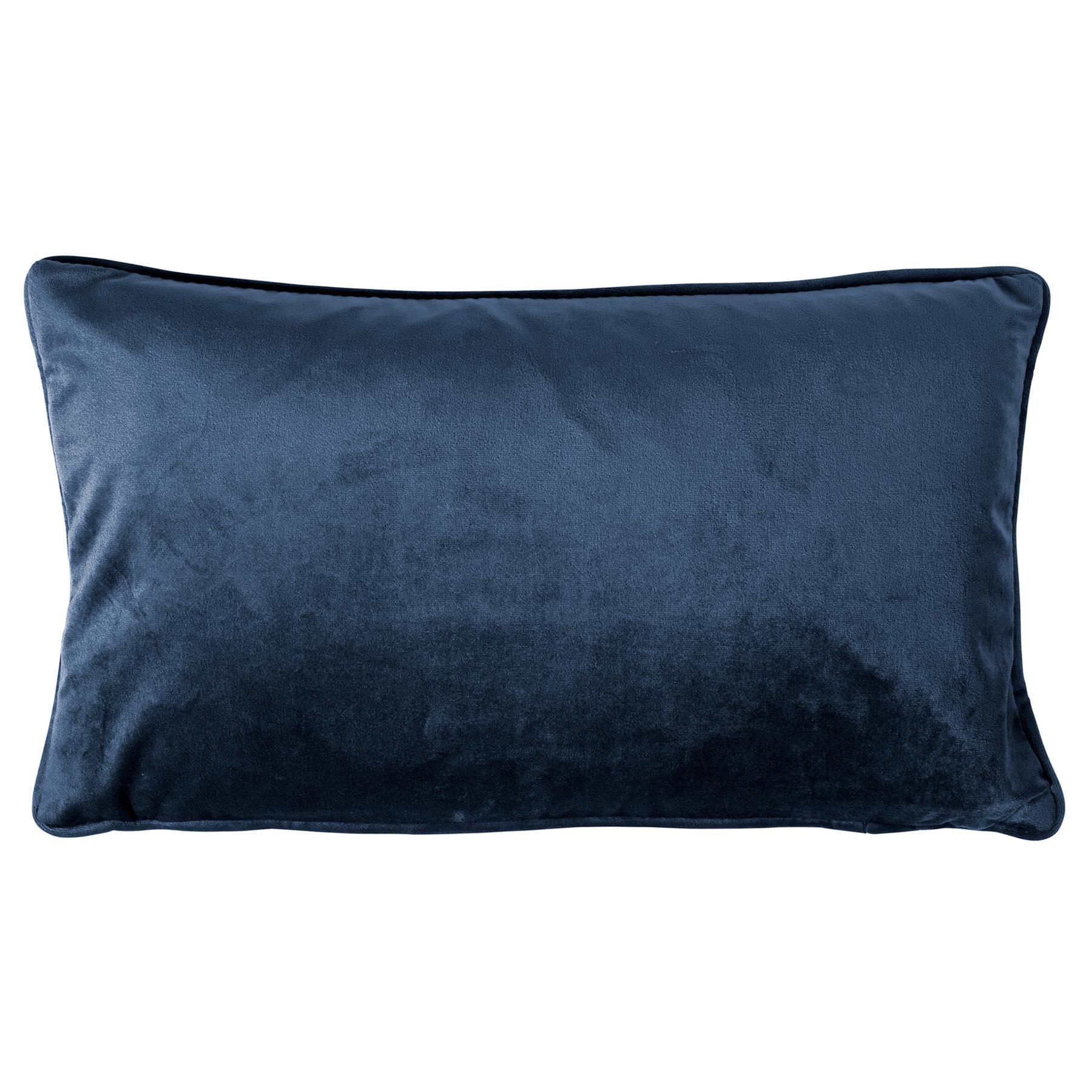 Dutch Decor kussenhoes FINN - 30x50 cm Insignia Blue