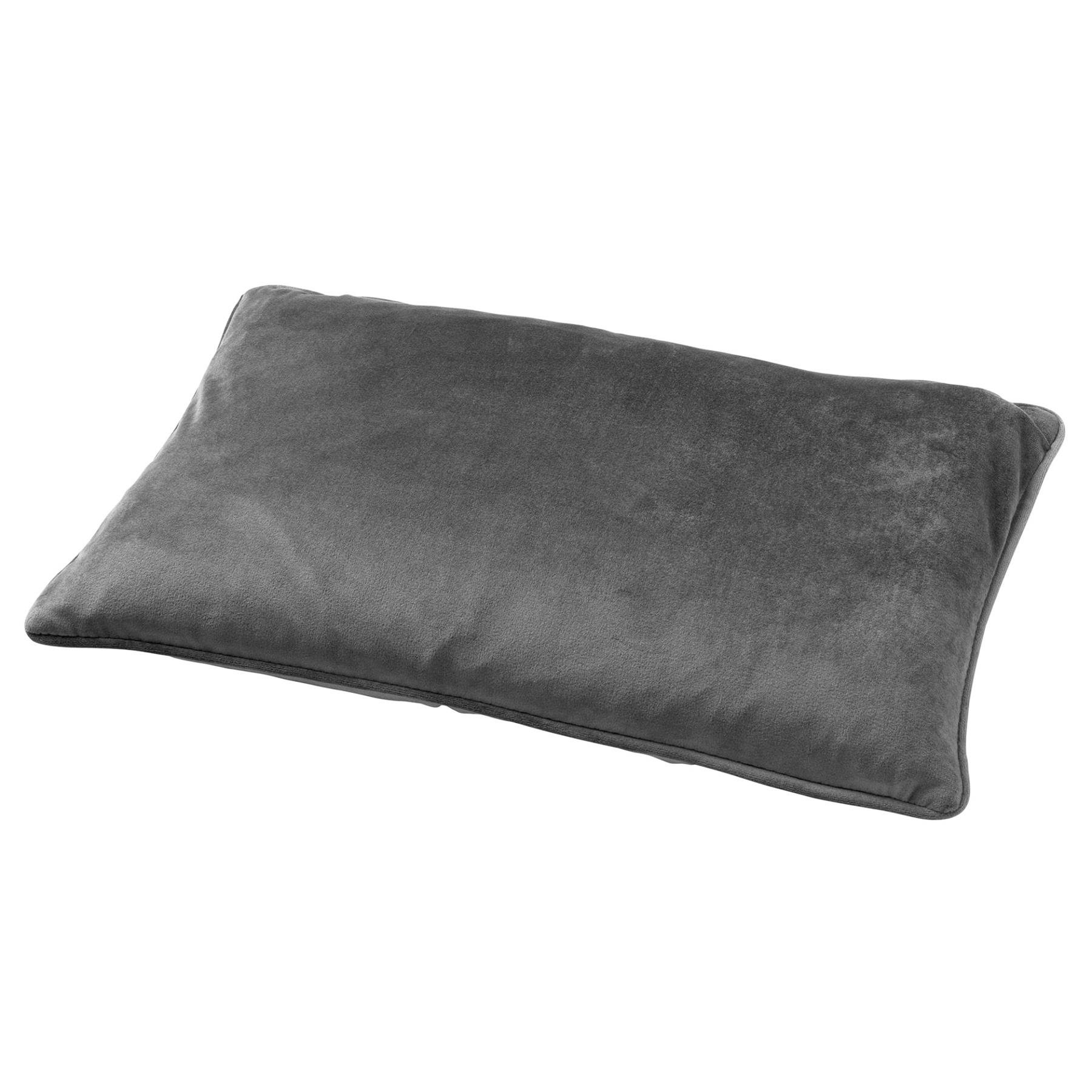Dutch Decor kussenhoes FINN - 30x50 cm Charcoal Gray