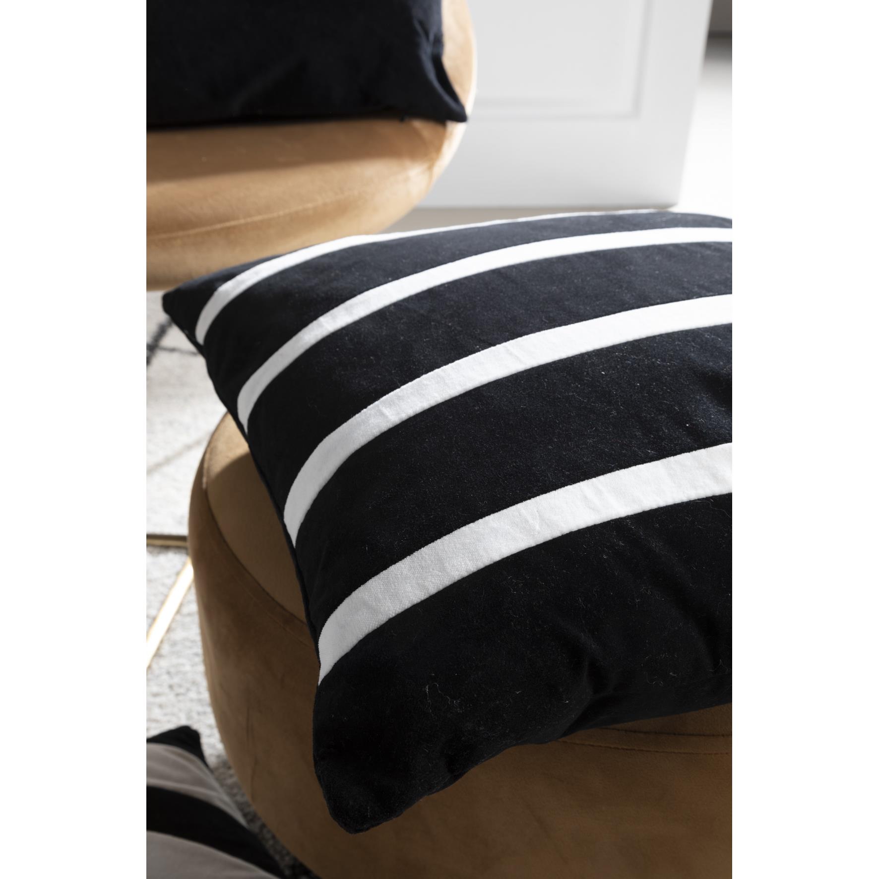 Dutch Decor kussenhoes PEMM - 45x45 cm Raven