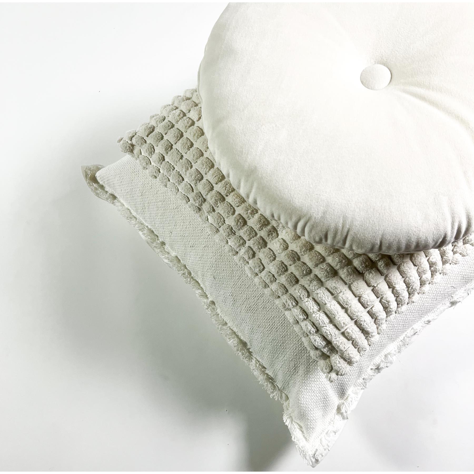 Dutch Decor kussenhoes ROME - 45x45 cm Snow White