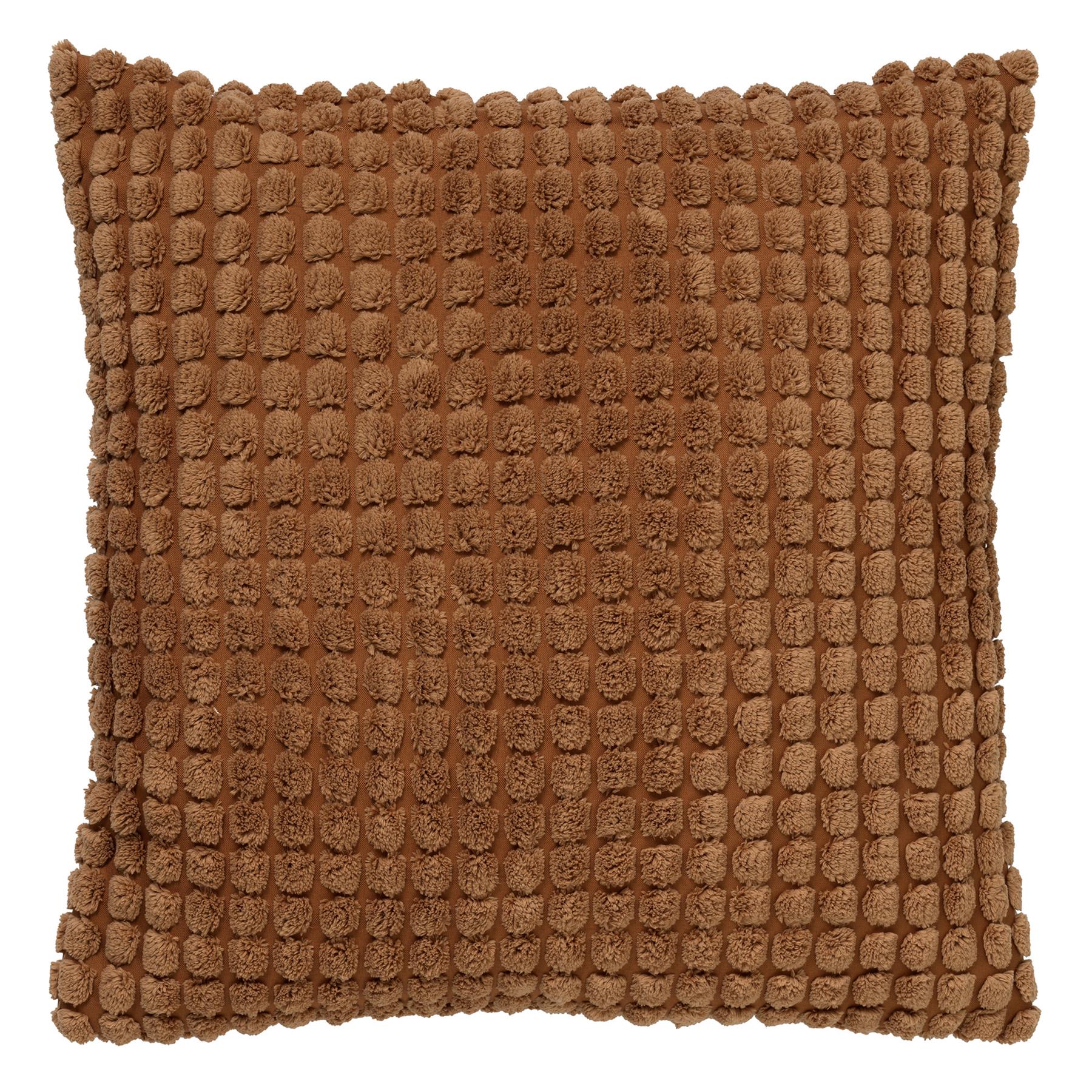 Dutch Decor kussenhoes ROME - 45x45 cm Tobacco Brown