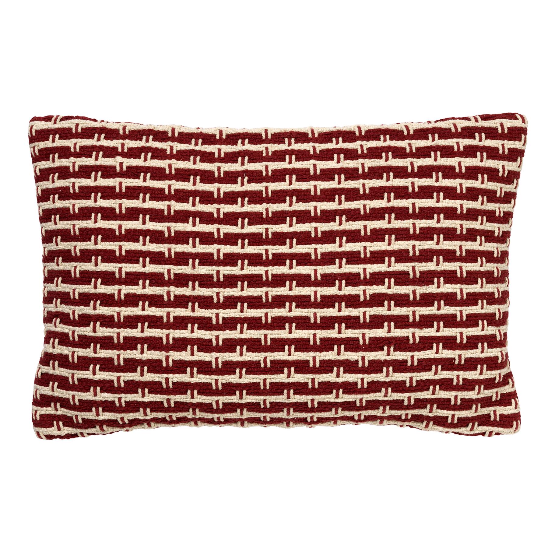 Dutch Decor kussenhoes DANA - 40x60 cm Merlot