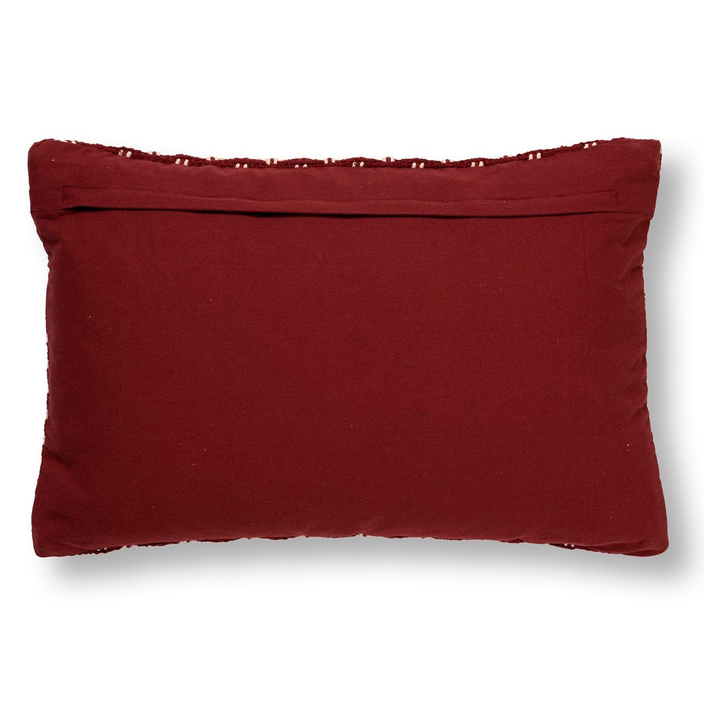 Dutch Decor kussenhoes DANA - 40x60 cm Merlot