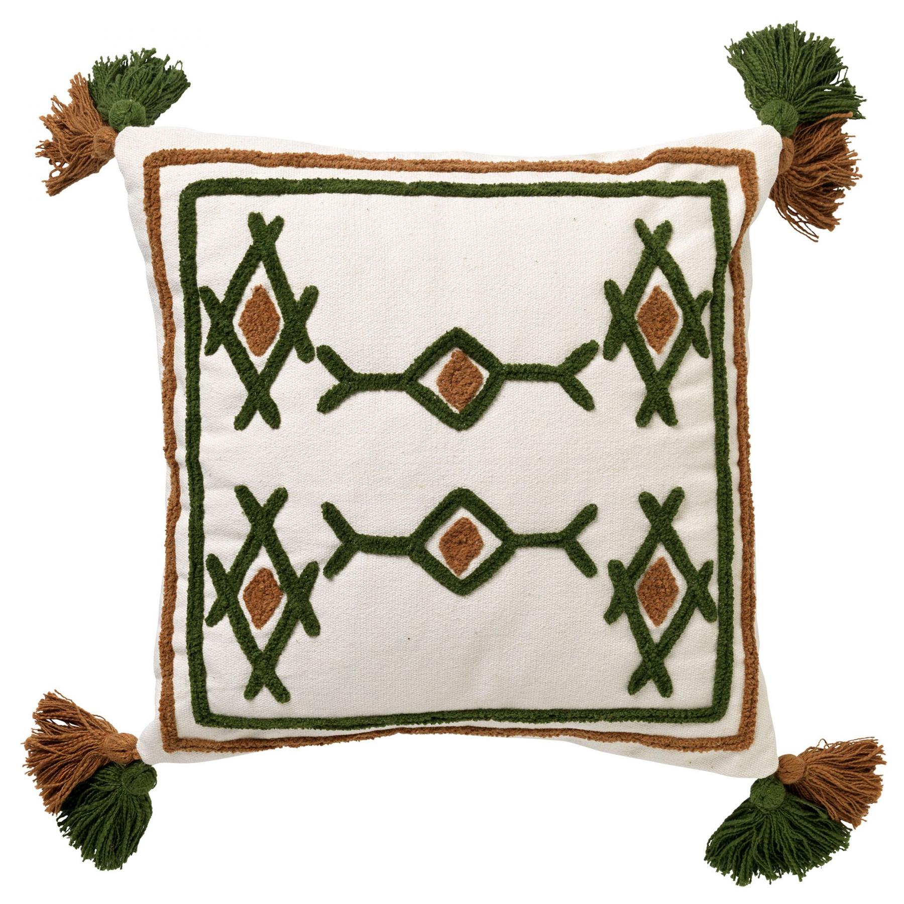 Dutch Decor kussenhoes ZITA - 45x45 cm Chive