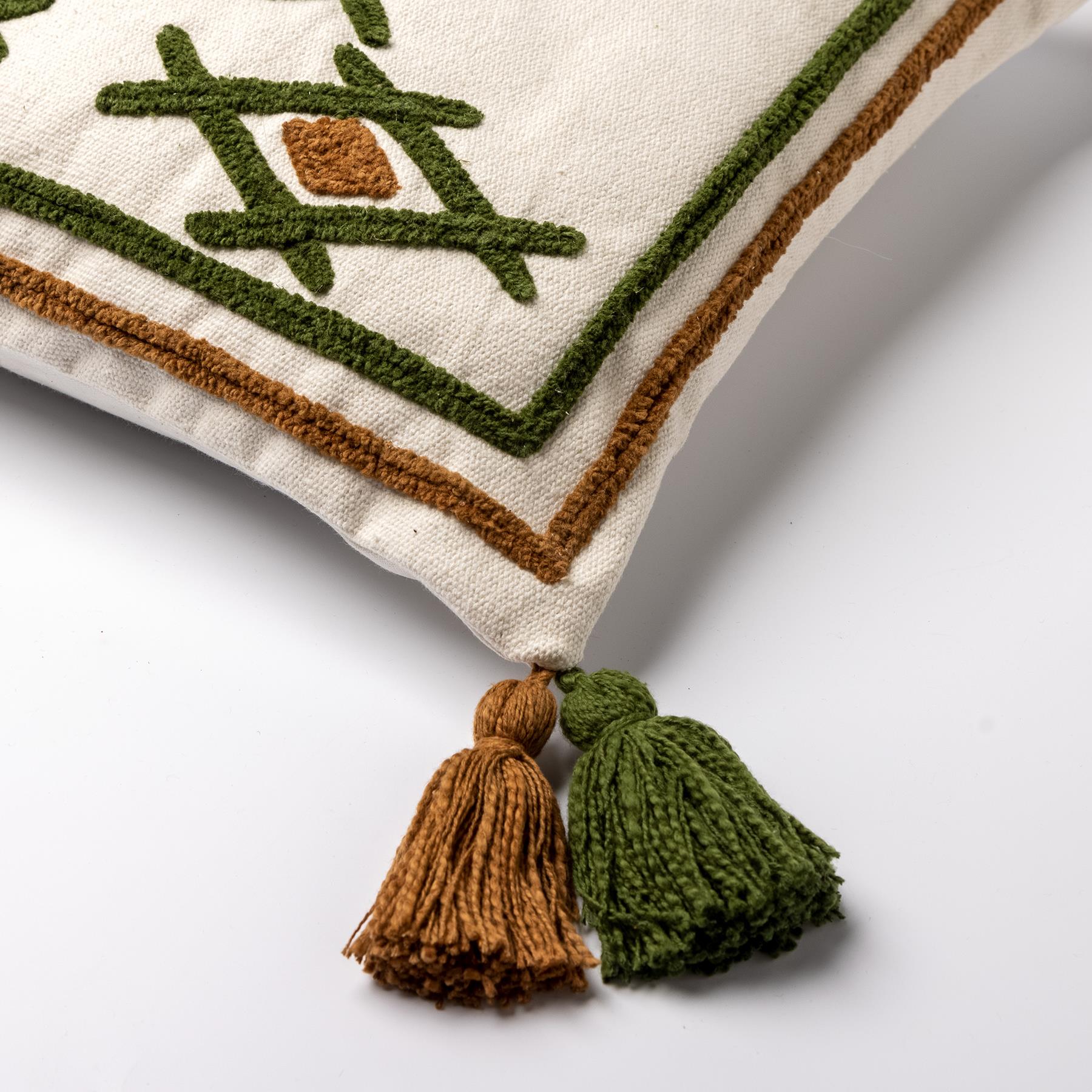 Dutch Decor kussenhoes ZITA - 45x45 cm Chive