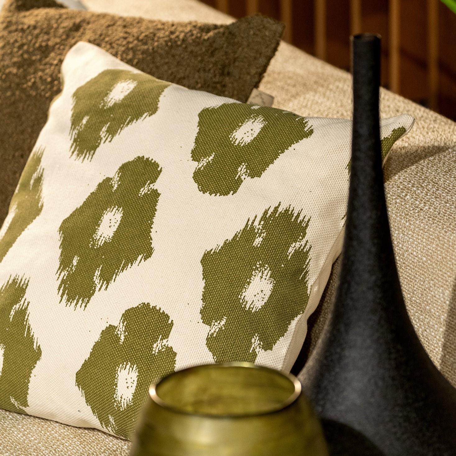 Dutch Decor kussenhoes RICO - 45x45 cm Olive Branch