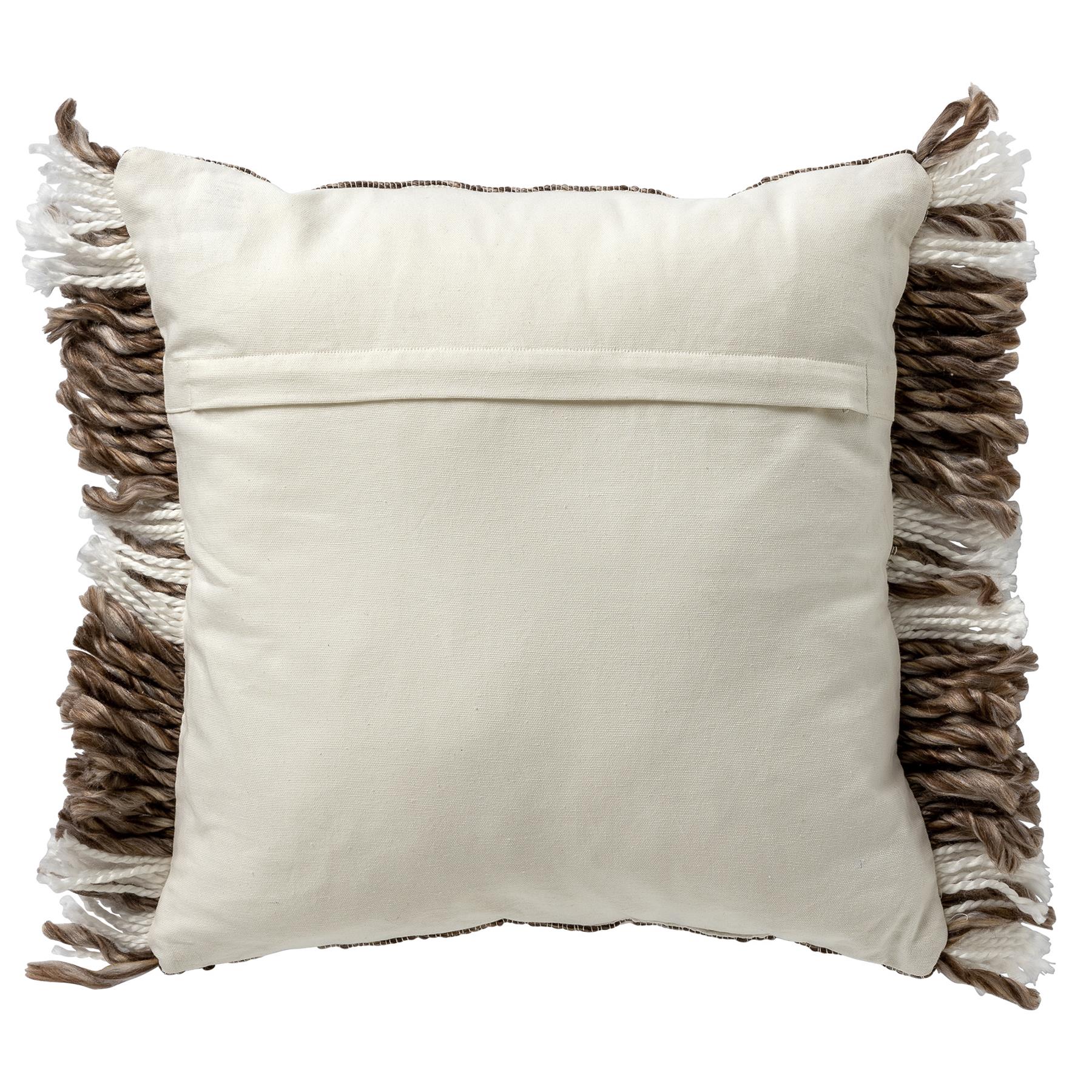 Dutch Decor kussenhoes EDGAR - 45x45 cm Driftwood