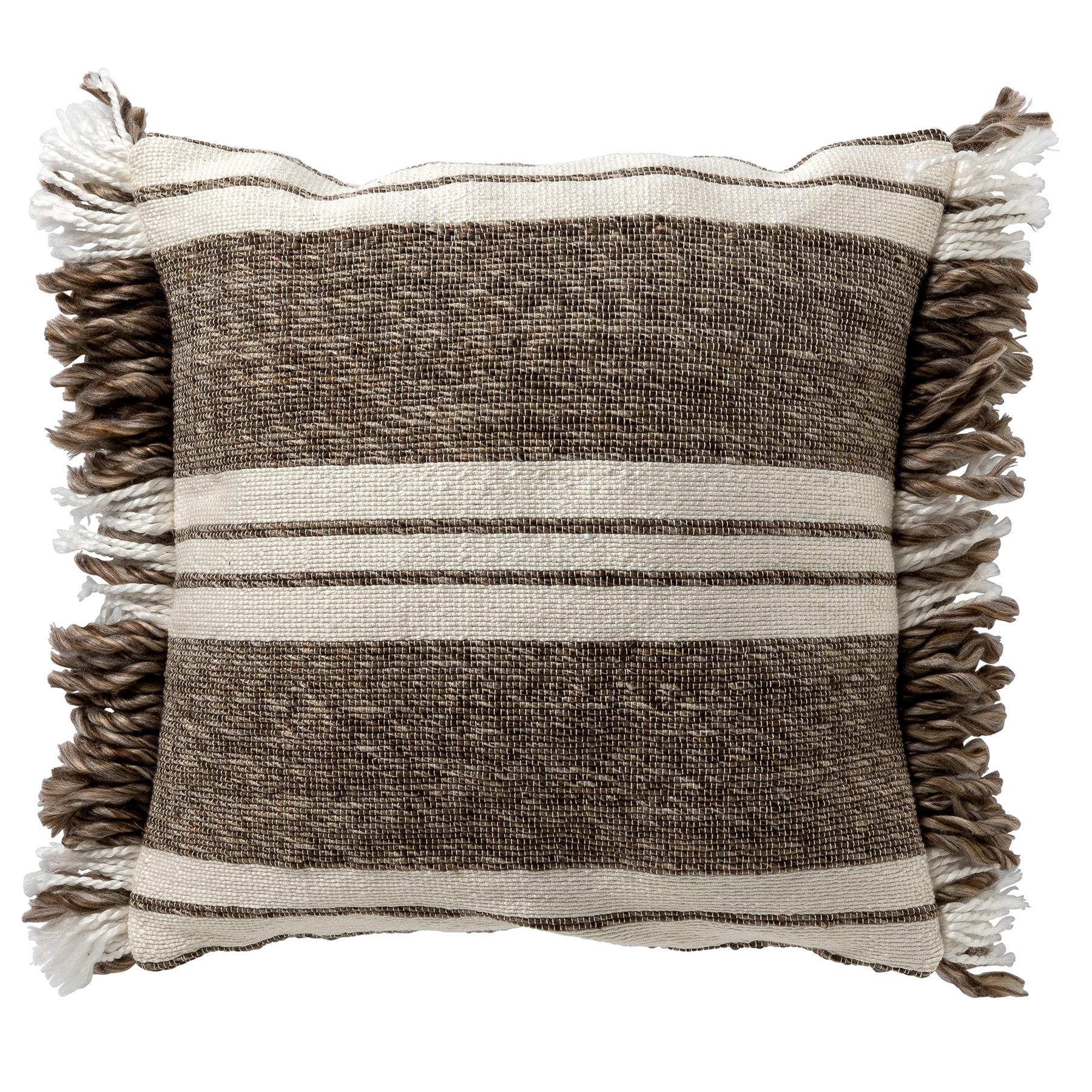 Dutch Decor kussenhoes EDGAR - 45x45 cm Driftwood