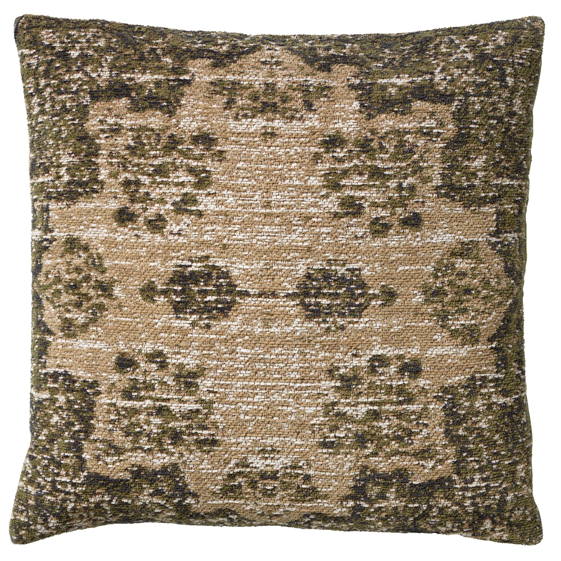 Dutch Decor kussenhoes NOAH - 45x45 cm Calliste Green