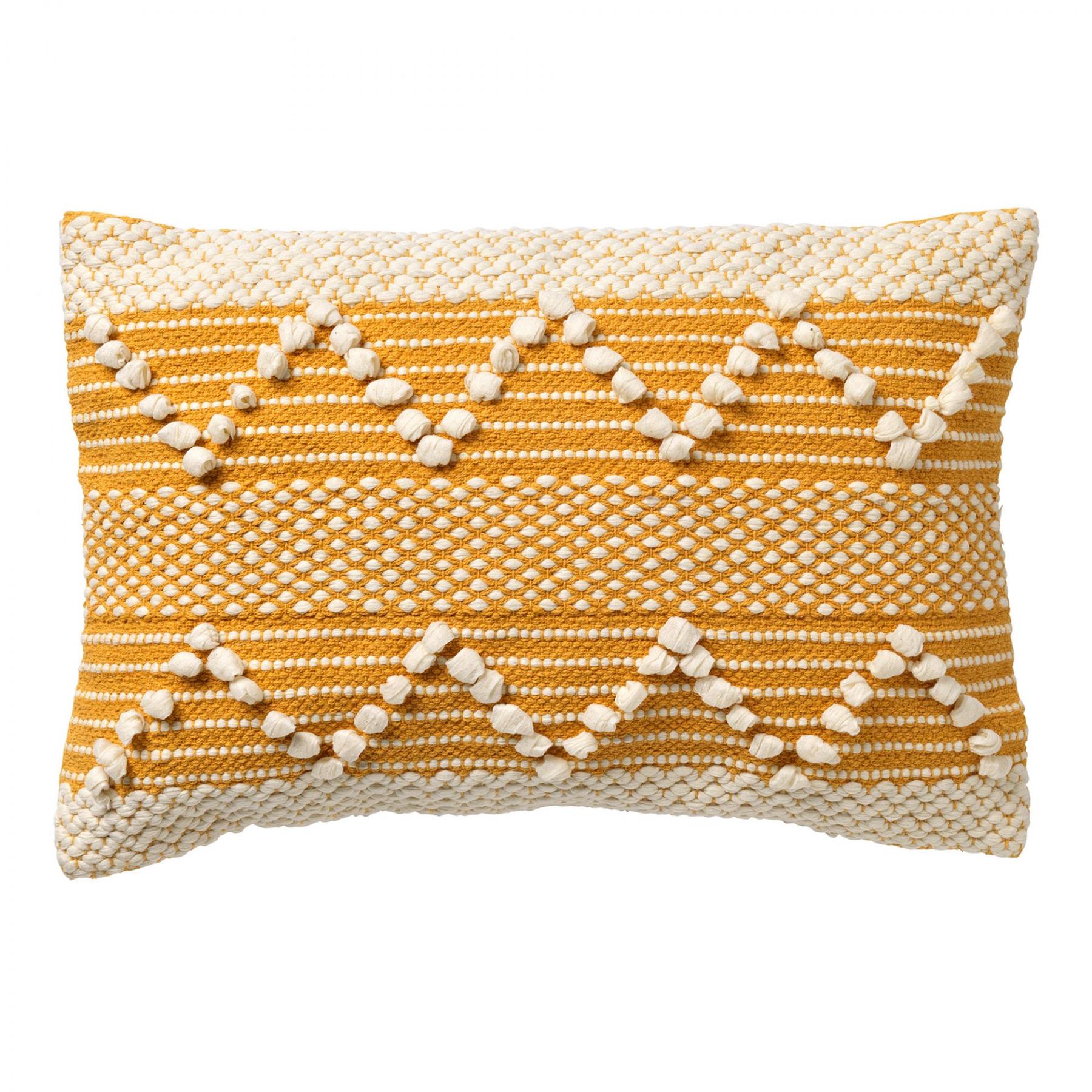 Dutch Decor - JULIUS - Kussenhoes van katoen 40x60 cm Golden Glow - ge