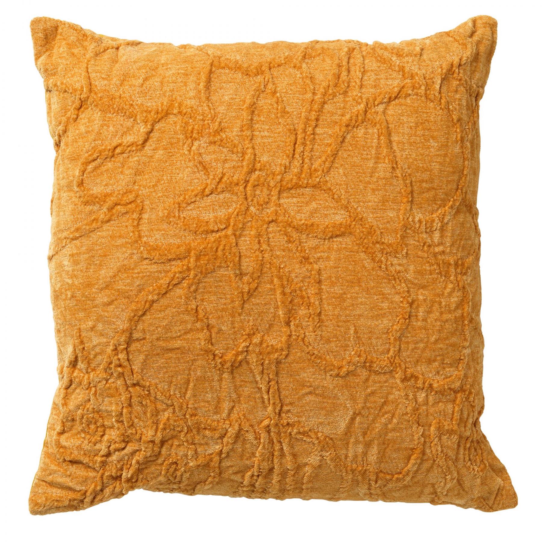 Dutch Decor kussenhoes FLORA - 45x45 cm Golden Glow