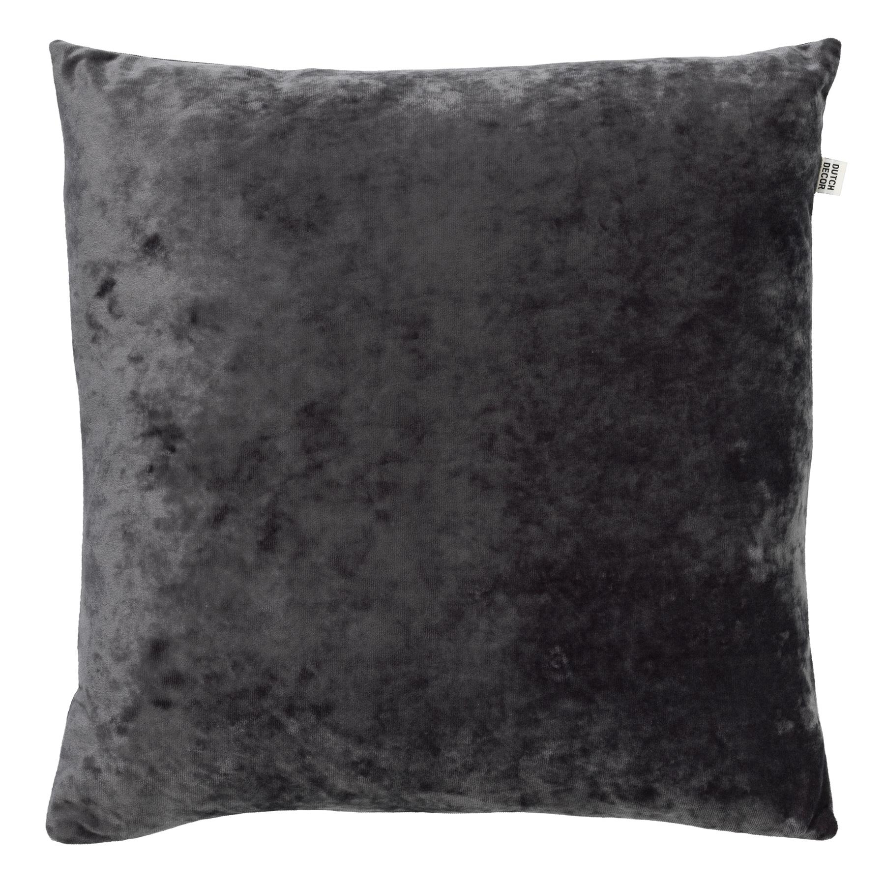 Dutch Decor kussenhoes SKY - 45x45 cm Charcoal Gray