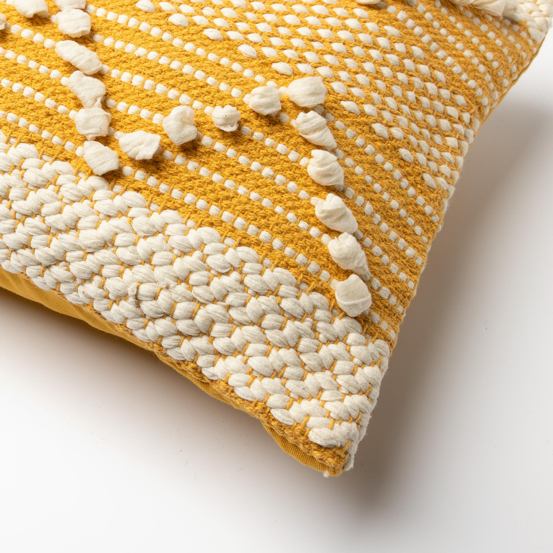 Dutch Decor - JULIUS - Kussenhoes van katoen 40x60 cm Golden Glow - ge