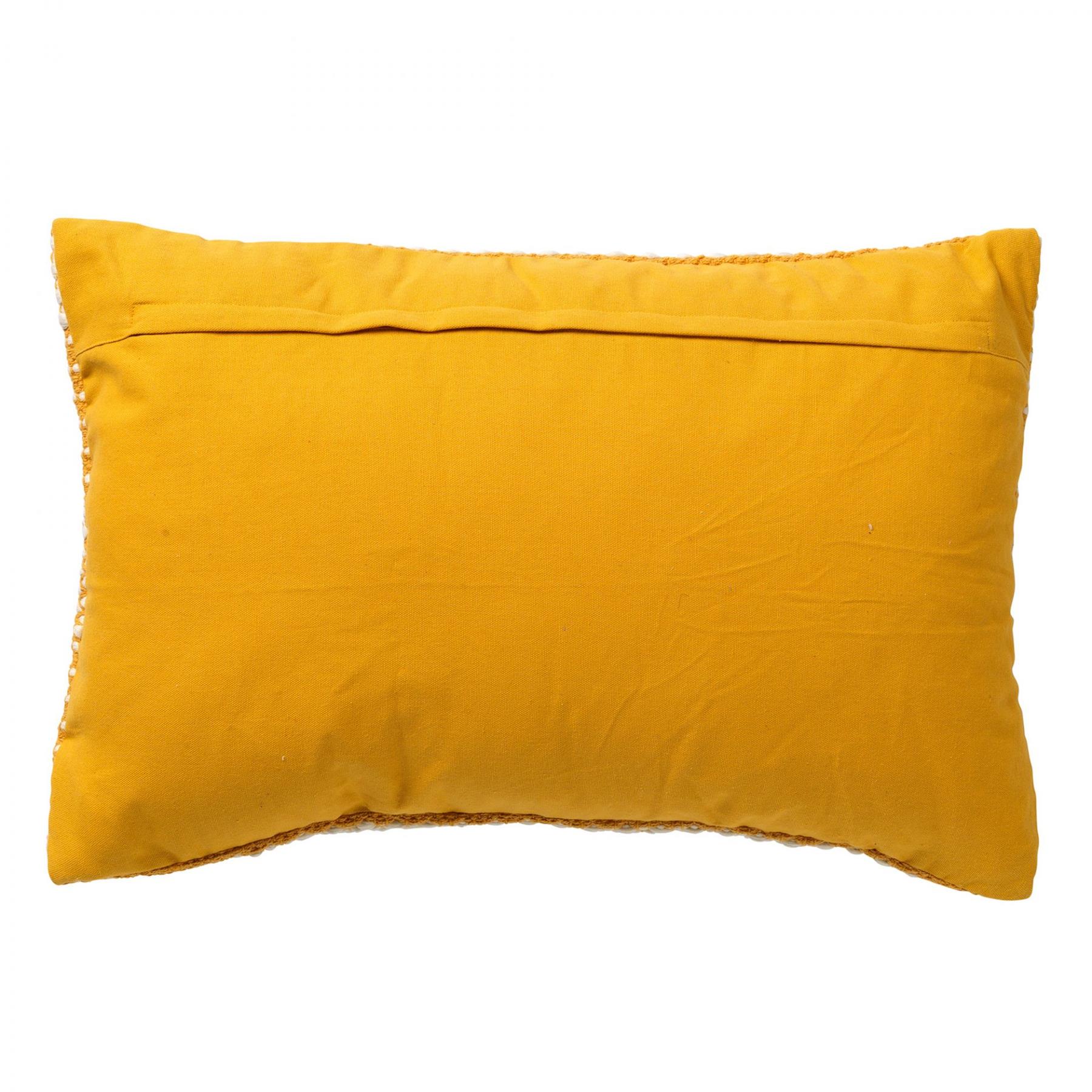 Dutch Decor - JULIUS - Kussenhoes van katoen 40x60 cm Golden Glow - ge