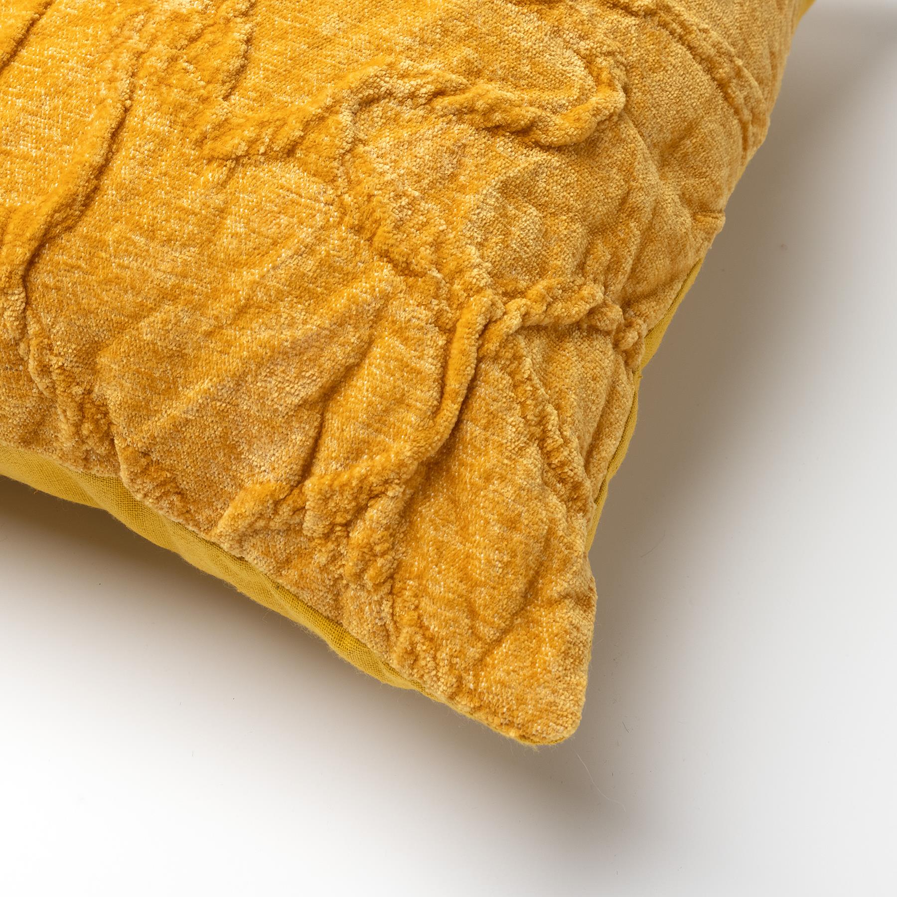 Dutch Decor kussenhoes FLORA - 45x45 cm Golden Glow