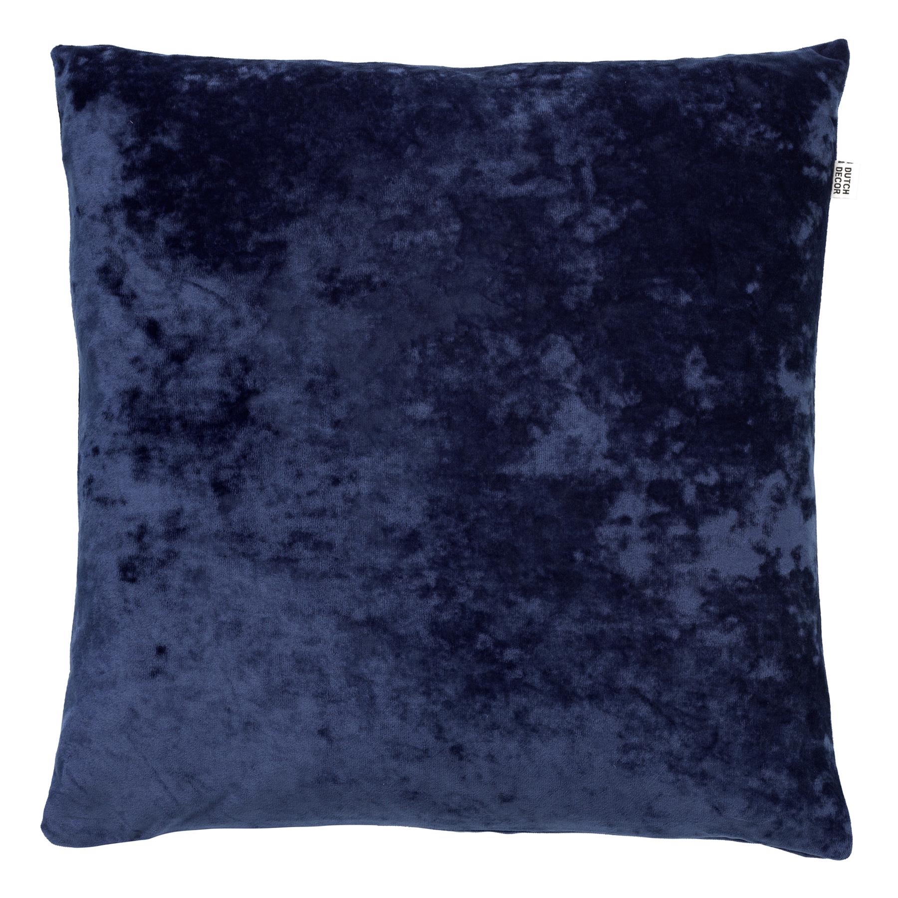 Dutch Decor kussenhoes SKY - 45x45 cm Insignia Blue