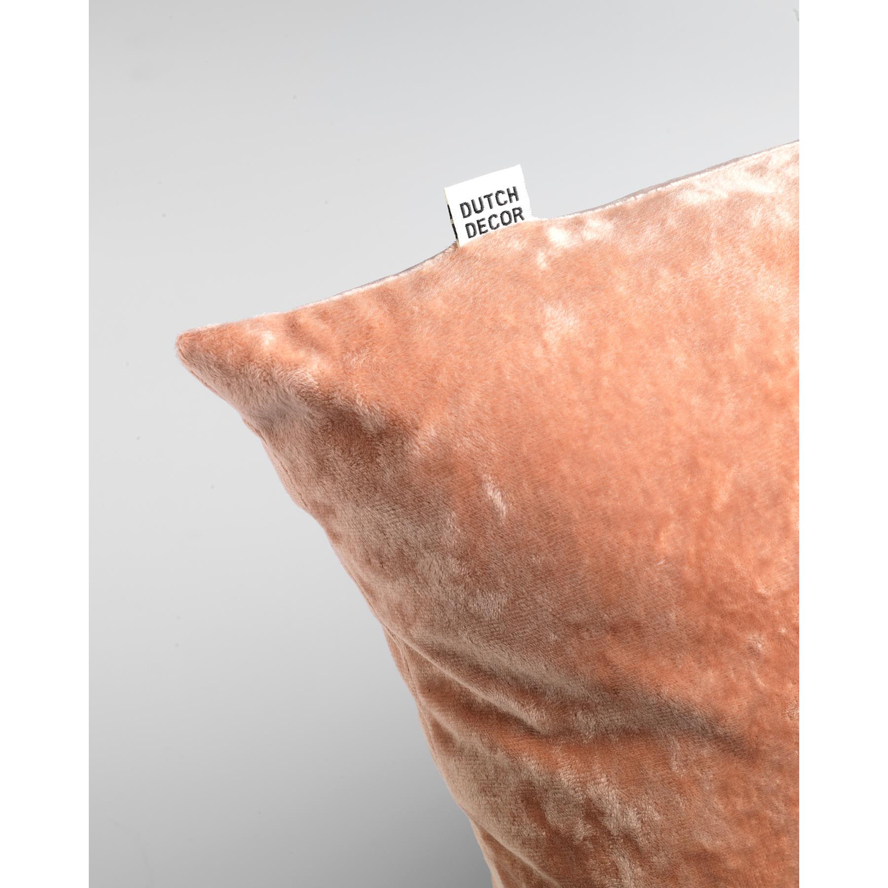 Dutch Decor kussenhoes SKY - 45x45 cm Muted Clay