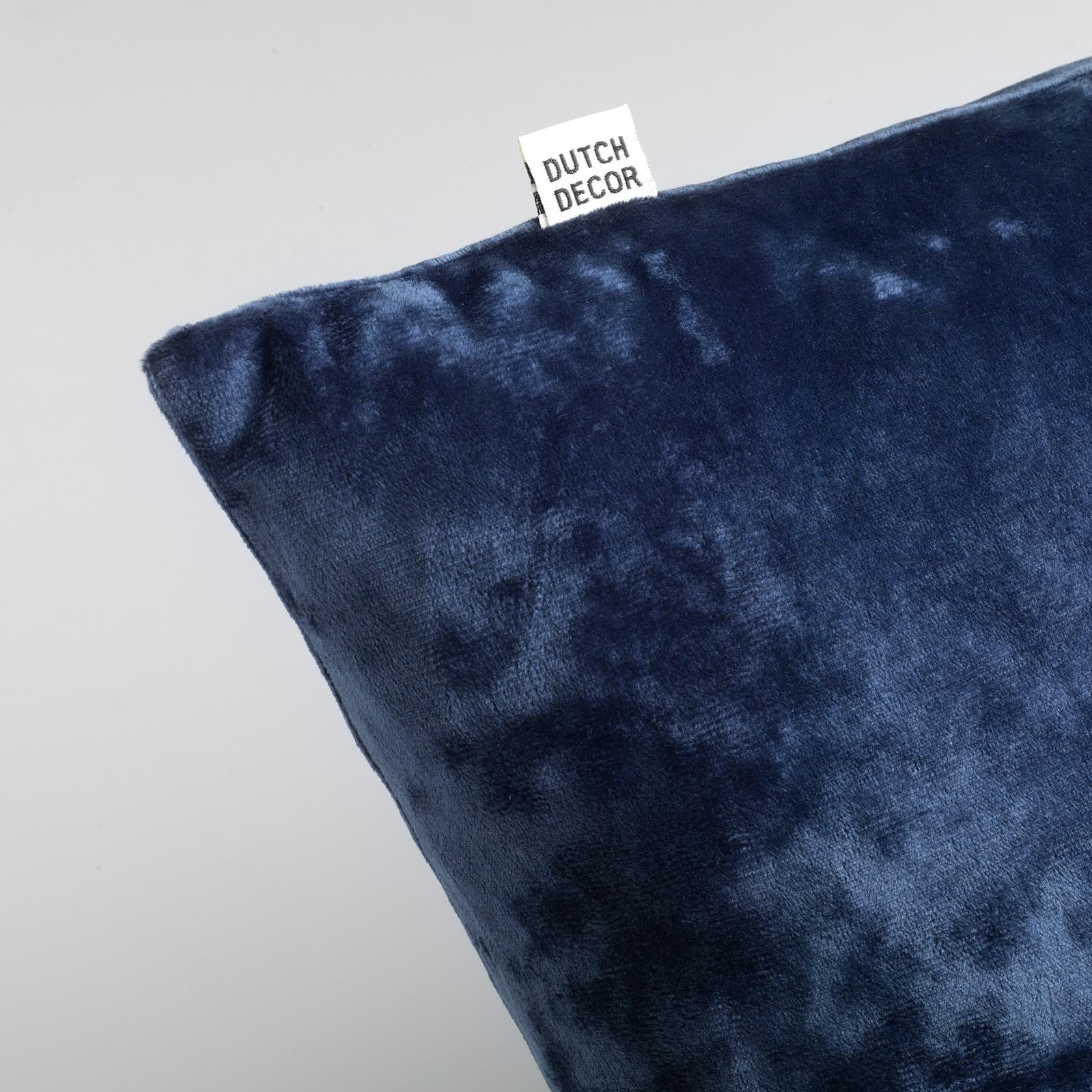 Dutch Decor kussenhoes SKY - 45x45 cm Insignia Blue