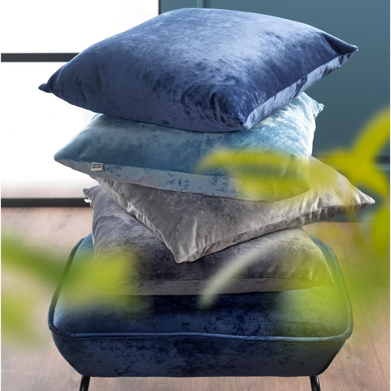 Dutch Decor kussenhoes SKY - 45x45 cm Insignia Blue