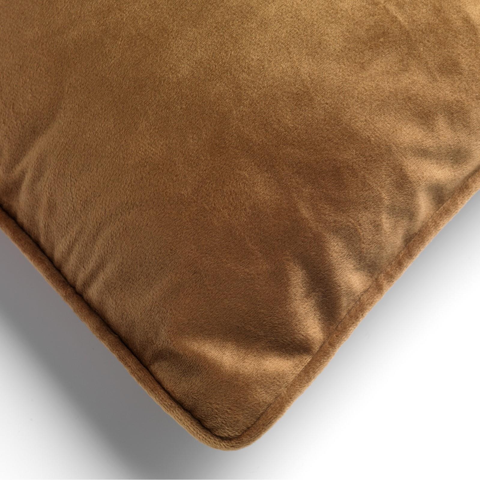 Dutch Decor kussenhoes FINN - 45x45 cm Tobacco Brown