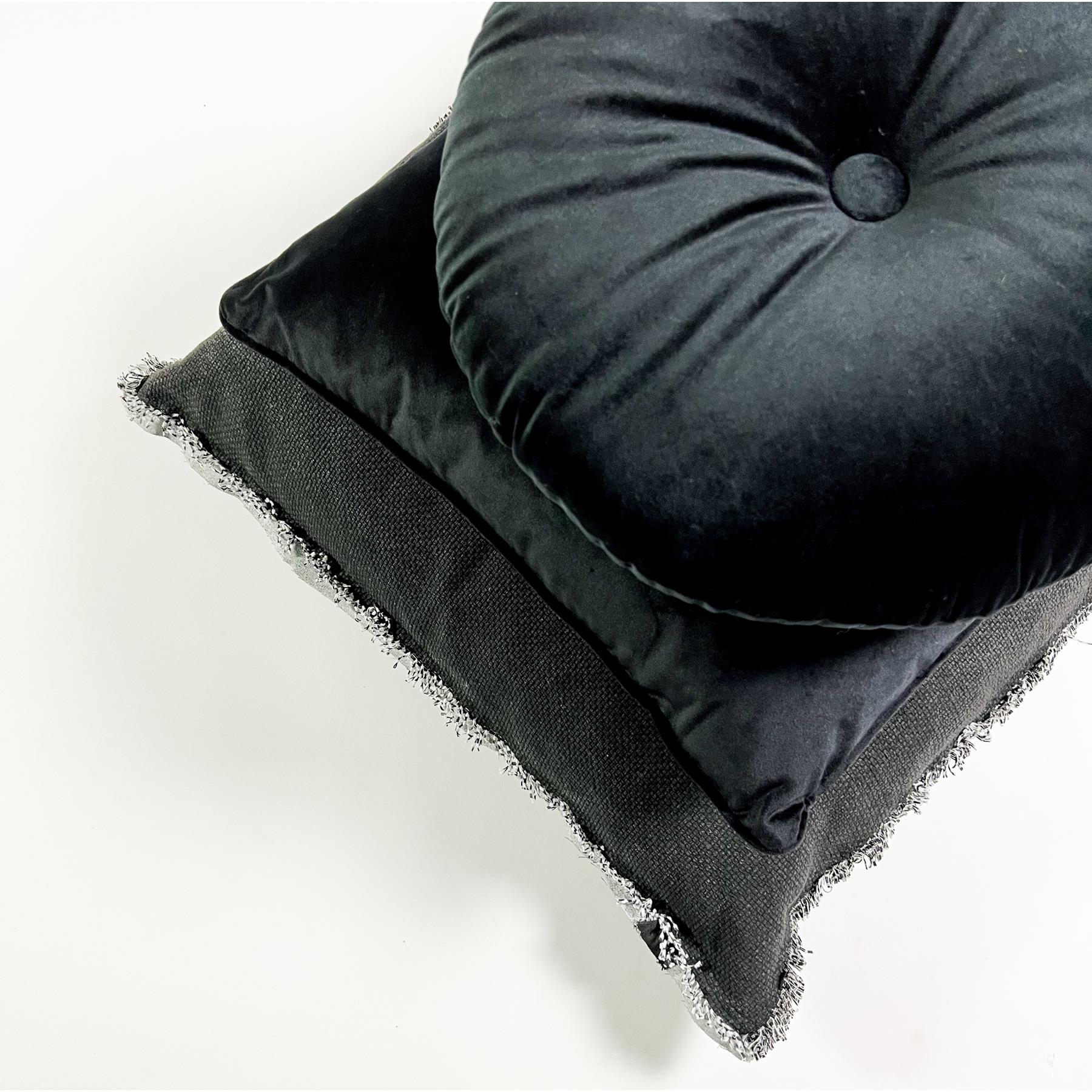 Dutch Decor kussenhoes FINN - 45x45 cm Raven
