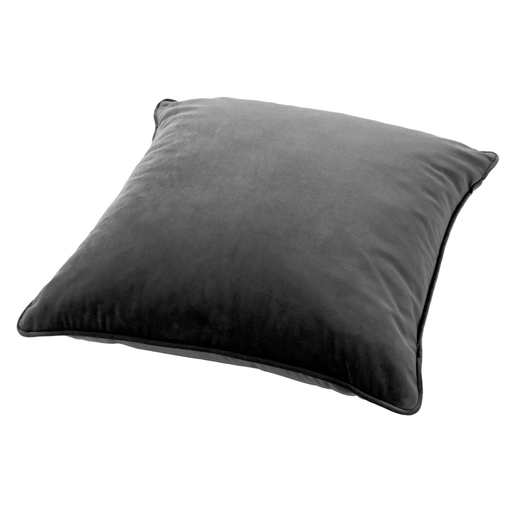 Dutch Decor kussenhoes FINN - 45x45 cm Charcoal Gray